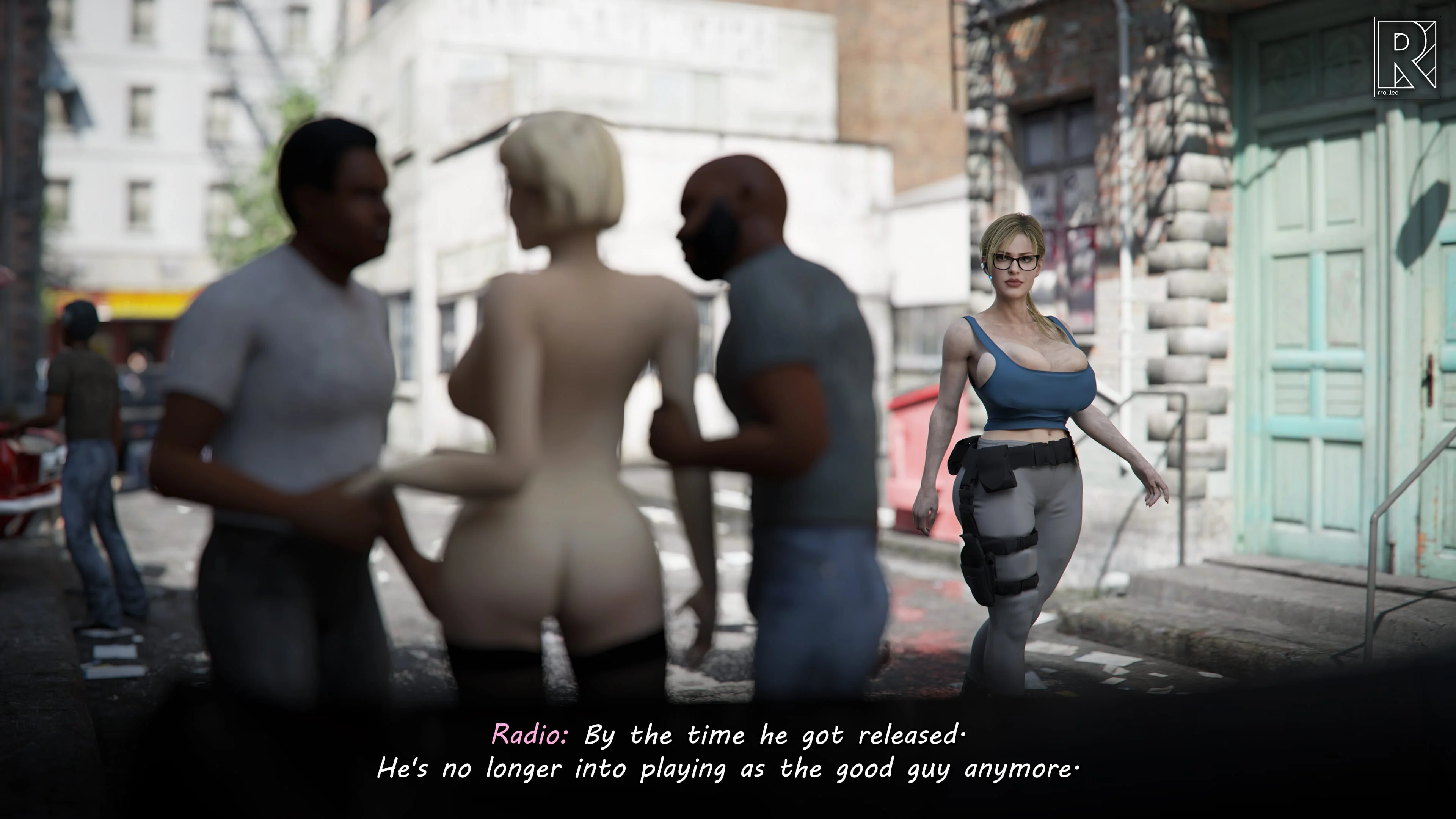 Officer Val – Creamy Promotion (Resident Evil) [Rro.lled] - Chapter 2 — Page 5