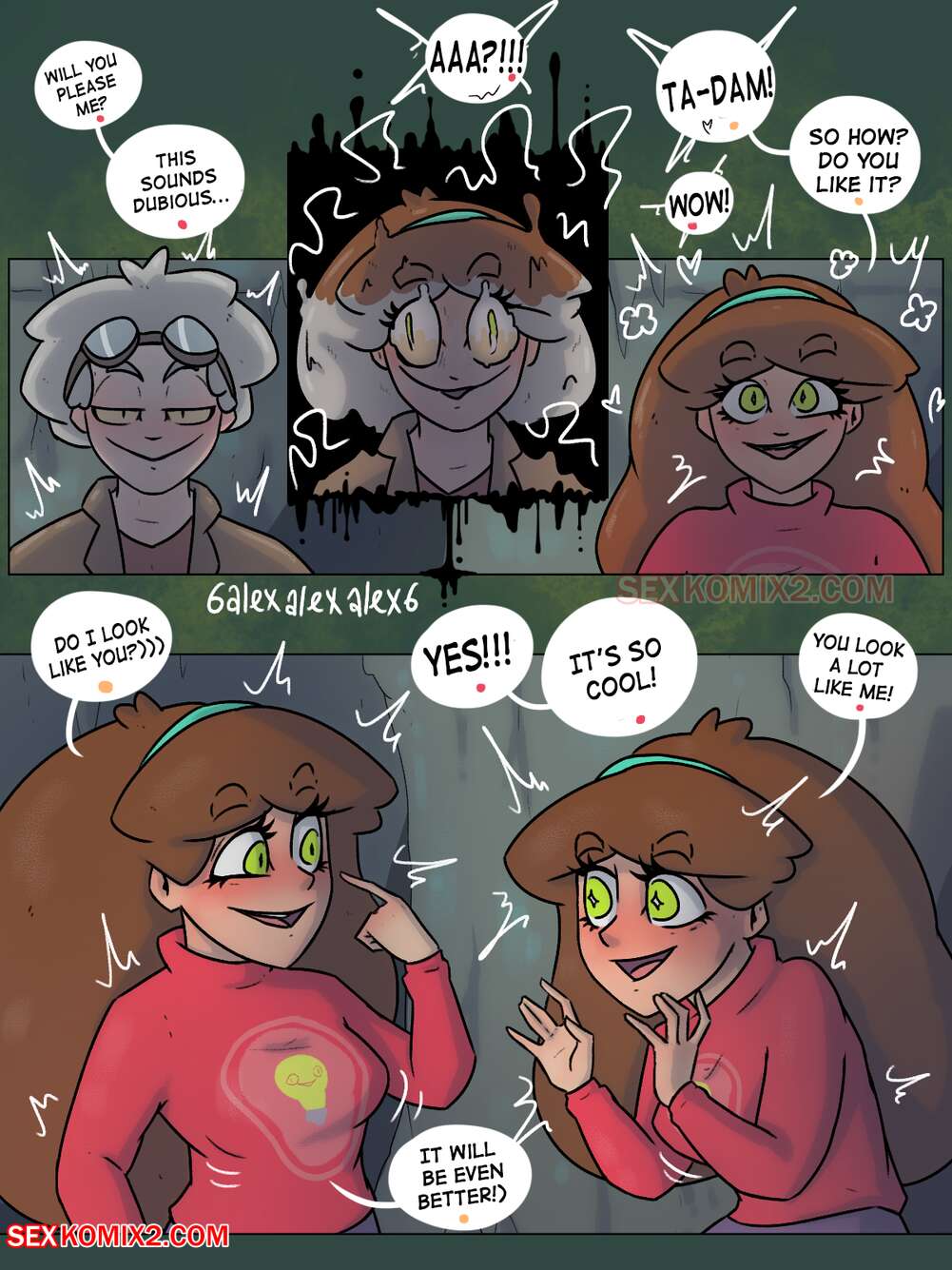 Love Triangle (Gravity Falls) [6alexalexalex6] - Chapter 1 — Page 29