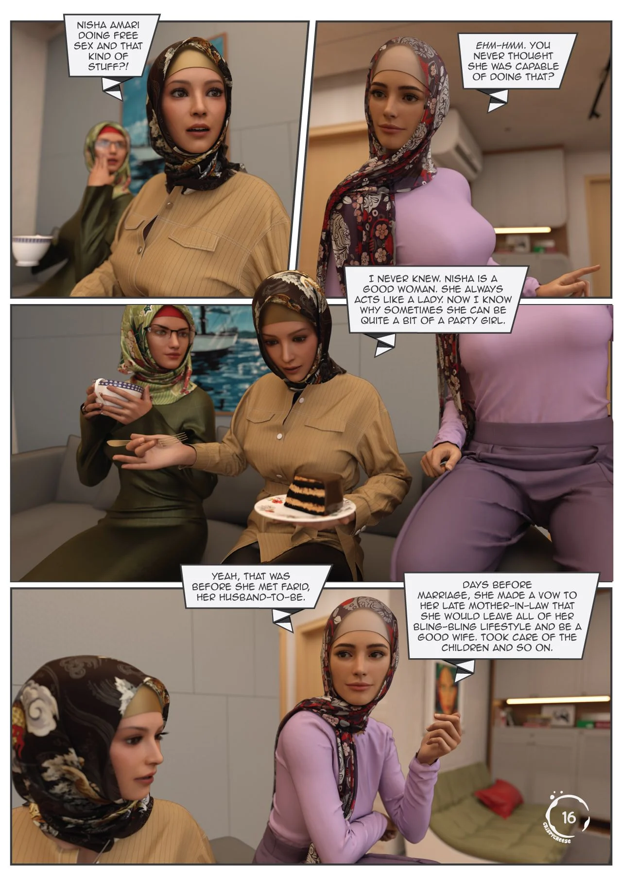 The Fab 40 [Crispy Cheese] - Chapter 1 — Page 17