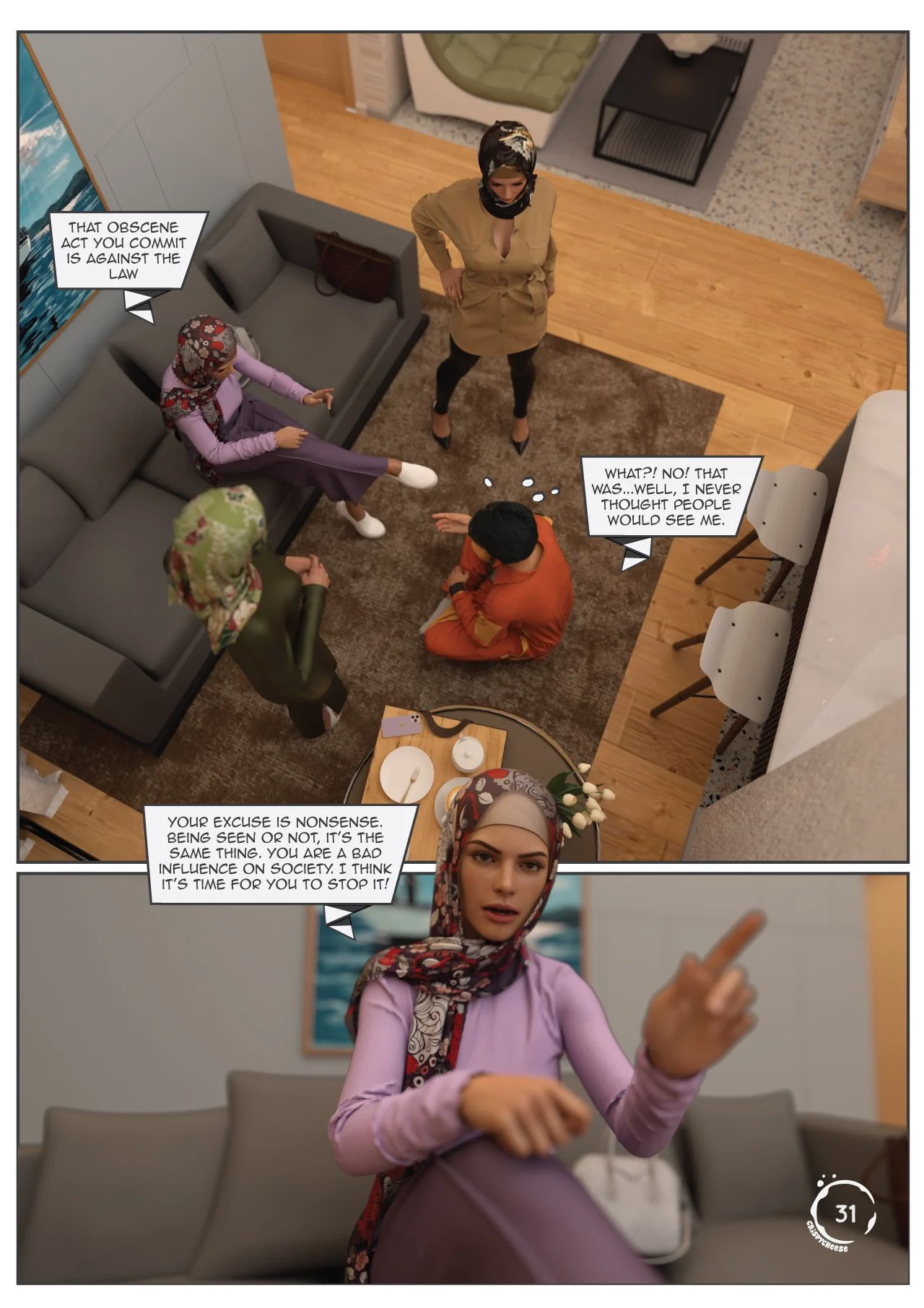 The Fab 40 [Crispy Cheese] - Chapter 1 — Page 32