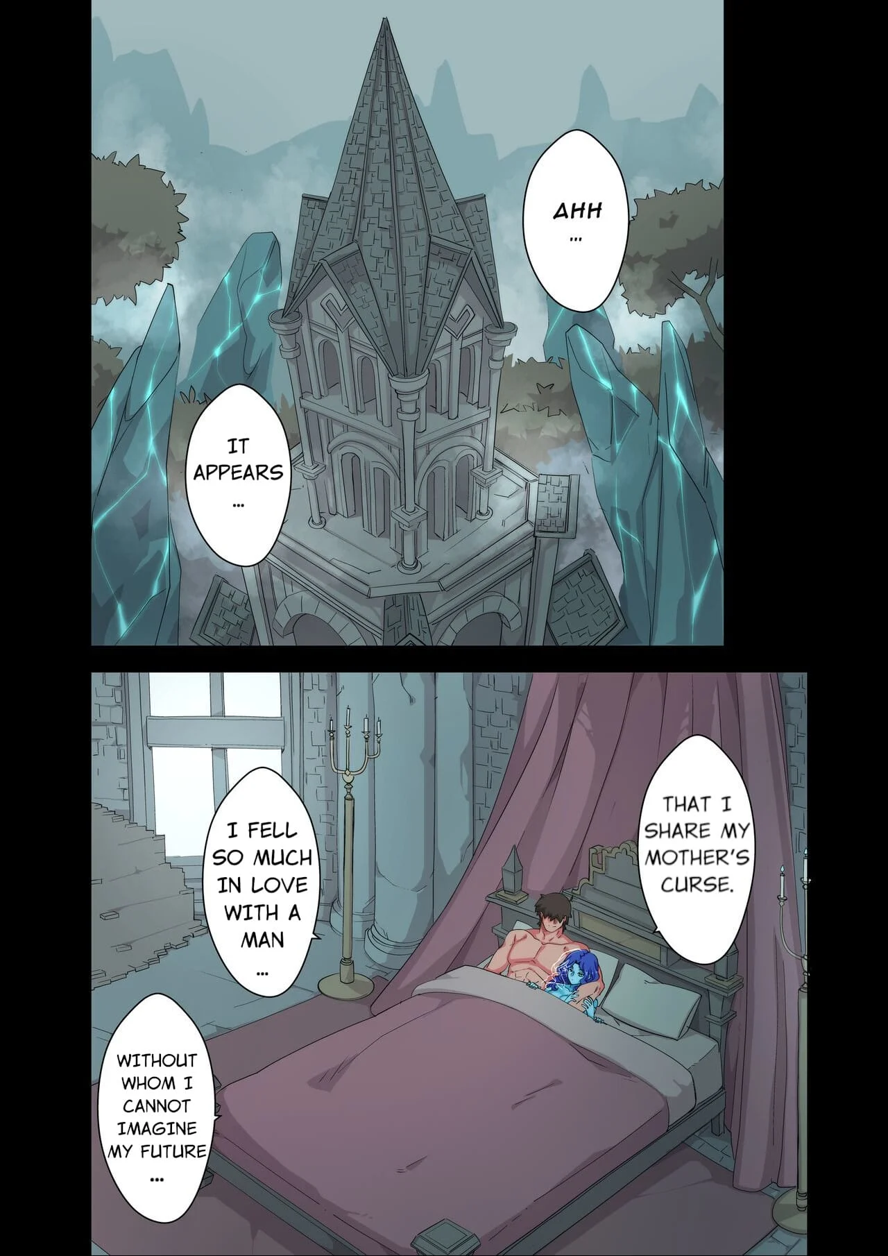 My Dear Consort (Elden Ring) [Nisego] - Chapter 1 — Page 36