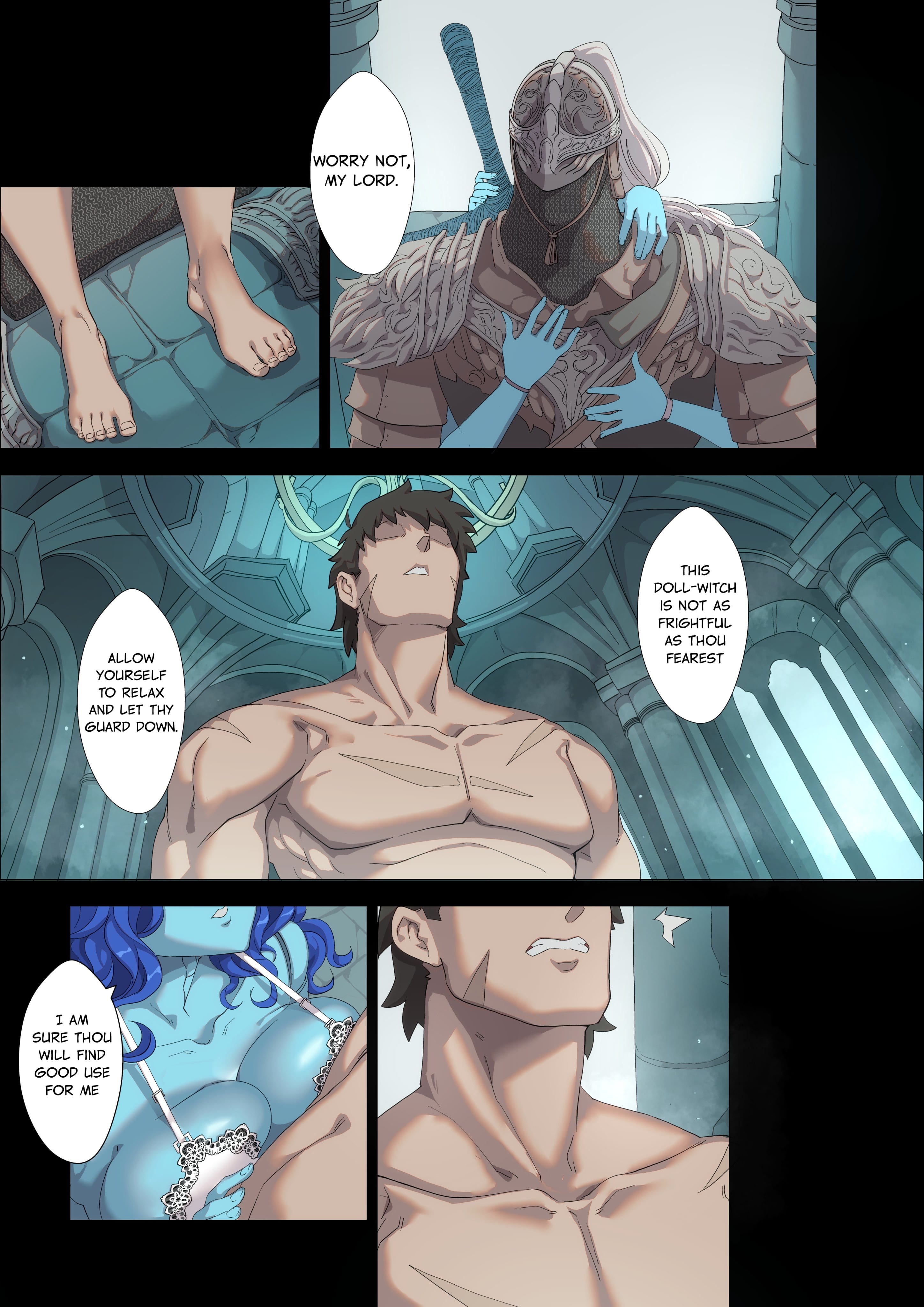 My Dear Consort (Elden Ring) [Nisego] - Chapter 1 — Page 7