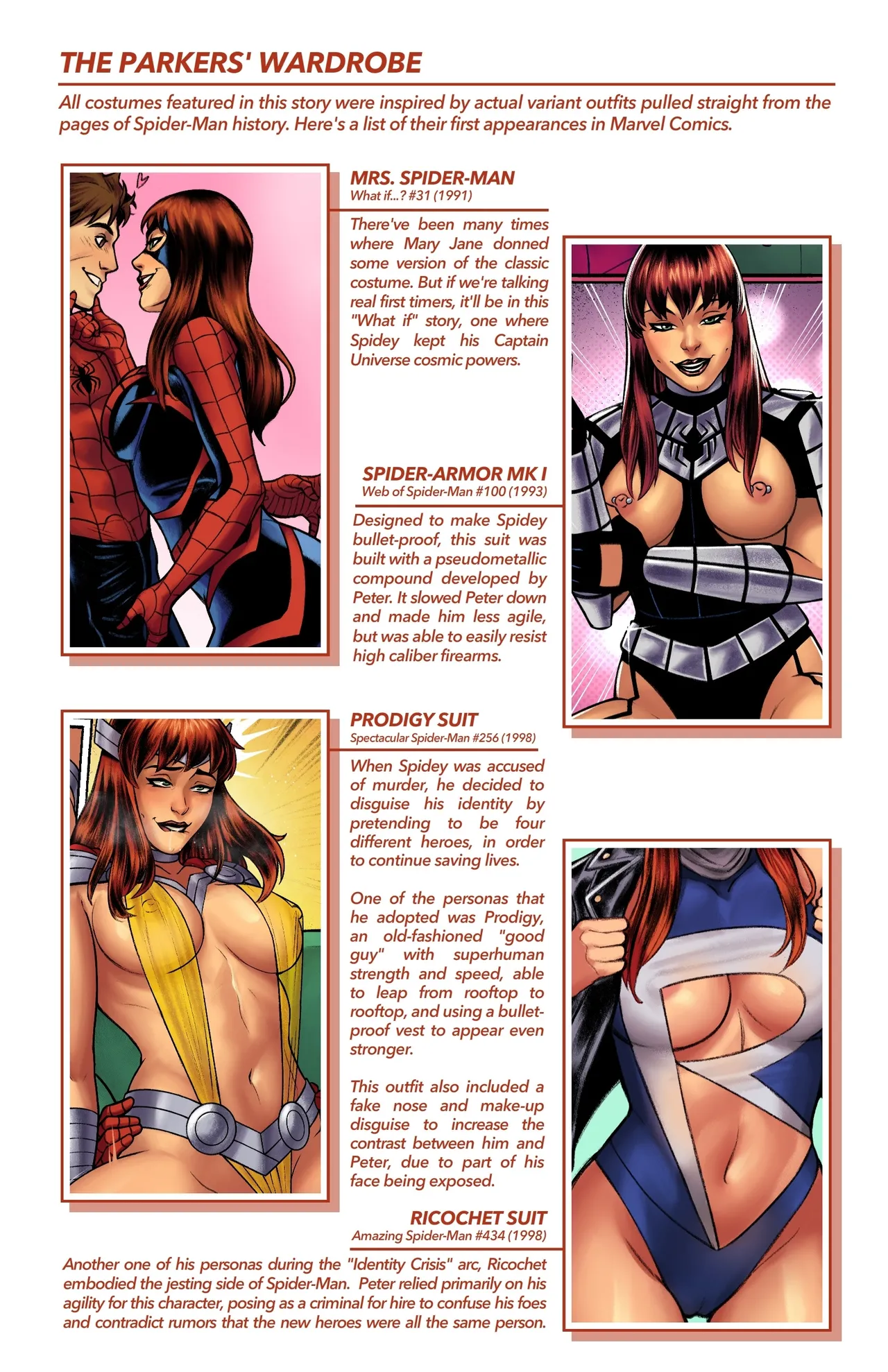 Mary Jane - Web of Wordrobe (Tracy Scops) [Spider-Man] - Chapter 1 — Page 12