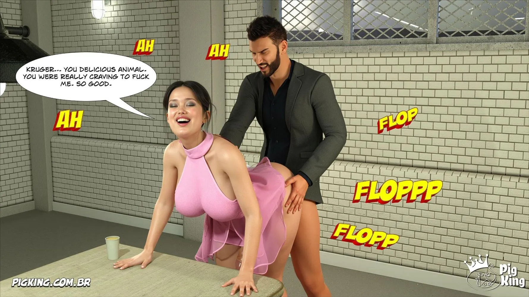 Chayene [CrazyDad3D] - Chapter 8 — Page 23