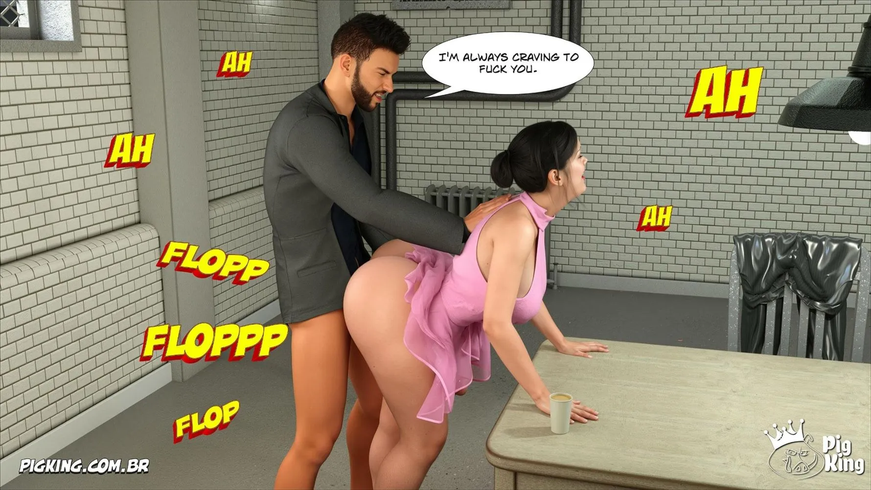 Chayene [CrazyDad3D] - Chapter 8 — Page 24