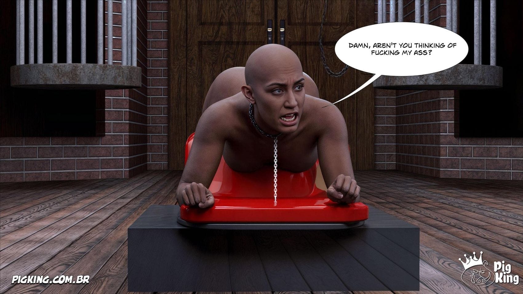 Chayene [CrazyDad3D] - Chapter 6 — Page 60