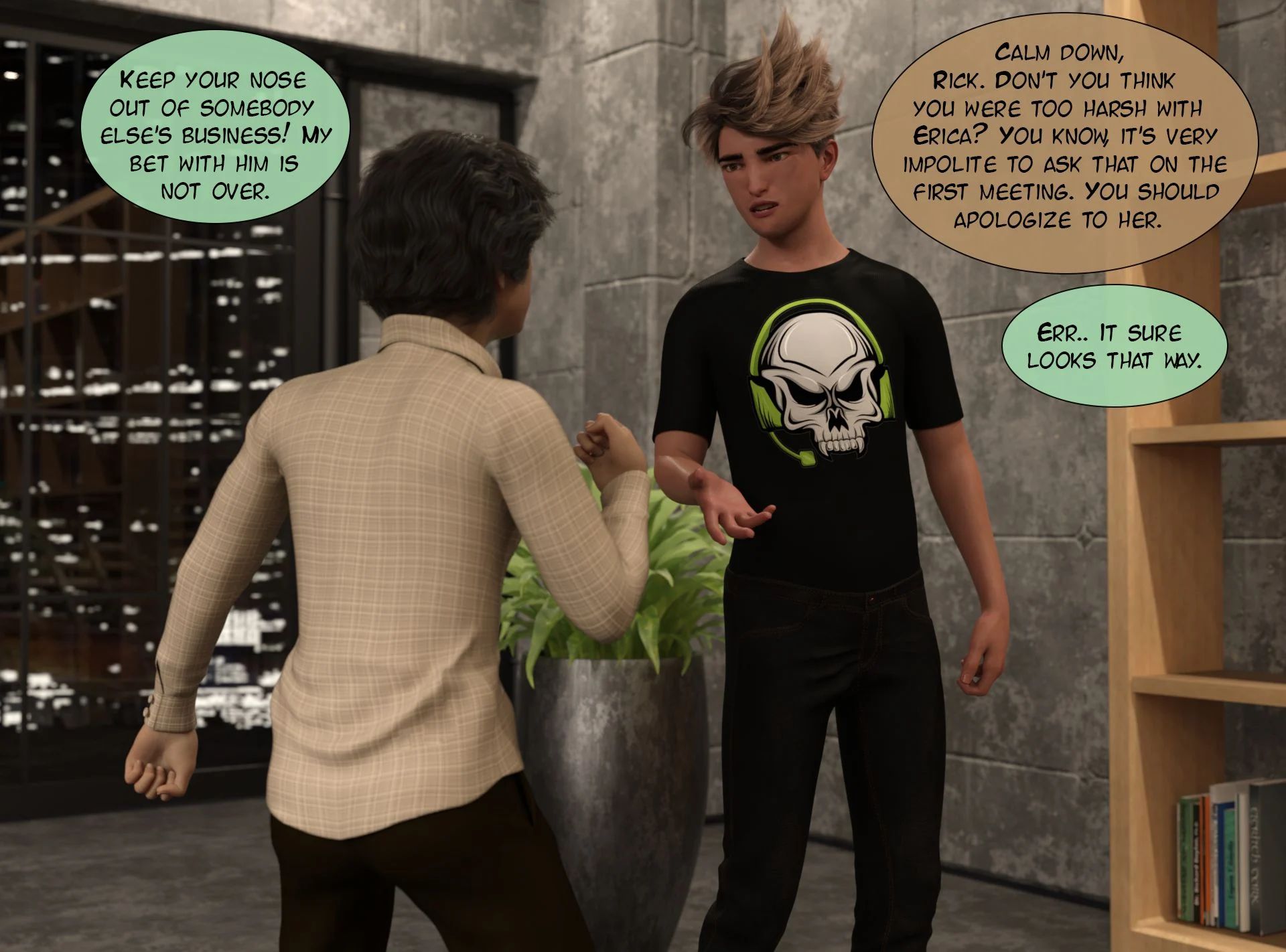 Friends [Kizaru3D] - Chapter 1.1 — Page 101
