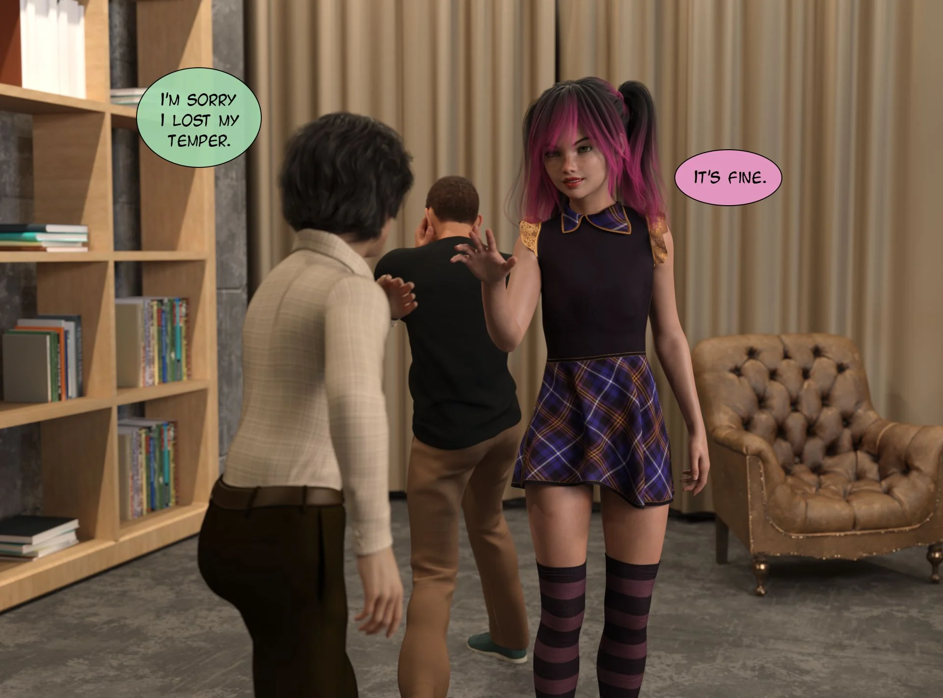 Friends [Kizaru3D] - Chapter 1.1 — Page 102