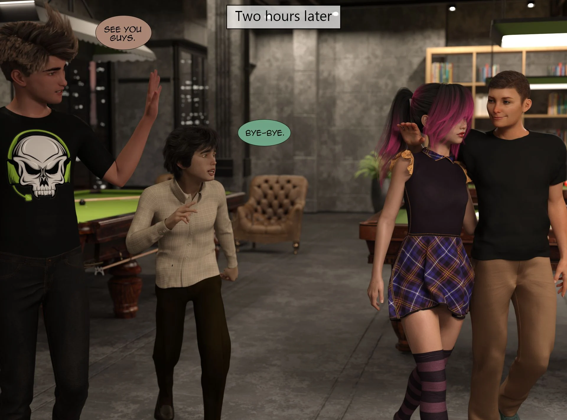Friends [Kizaru3D] - Chapter 1.1 — Page 108