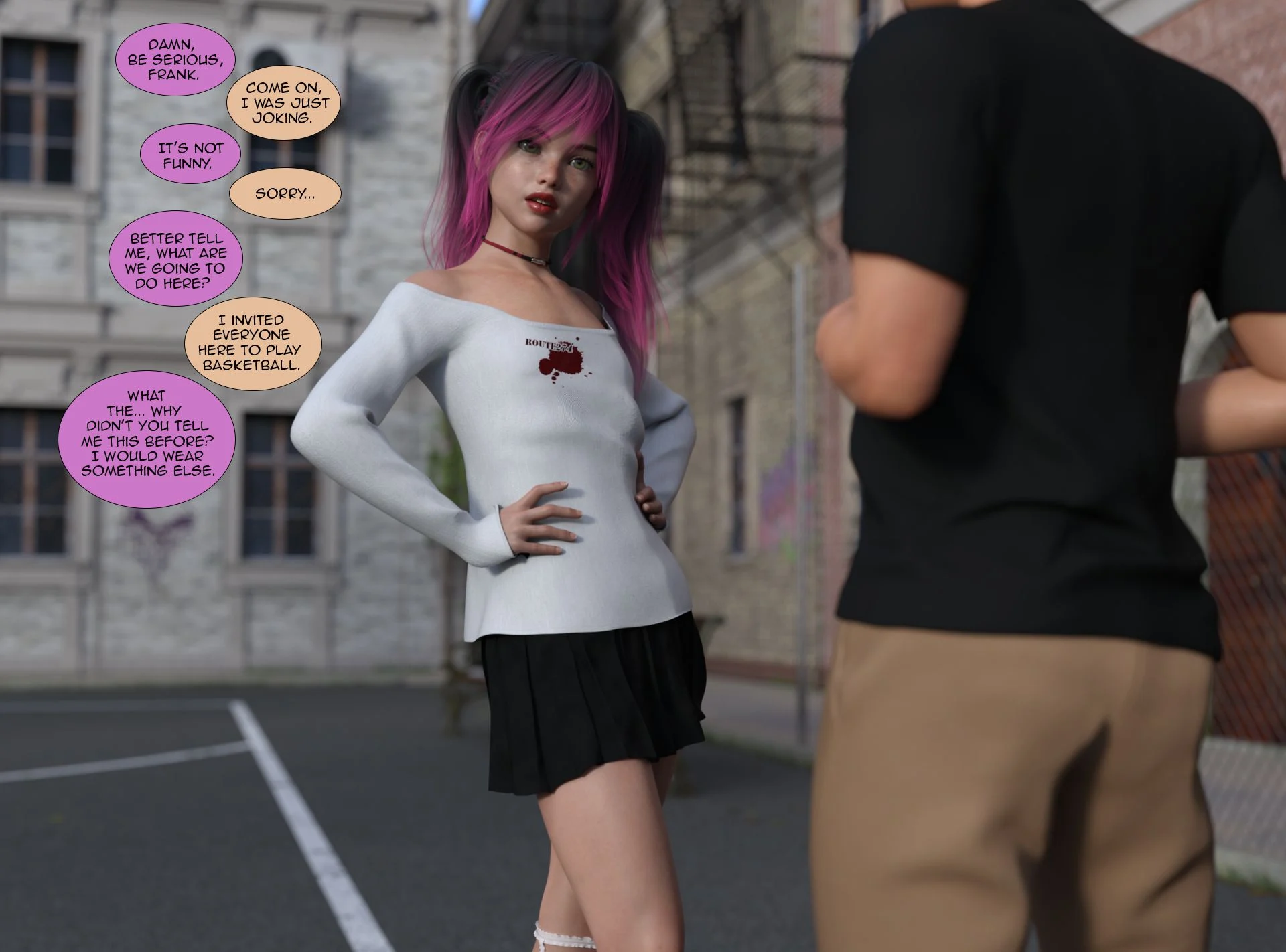 Friends [Kizaru3D] - Chapter 1.1 — Page 128