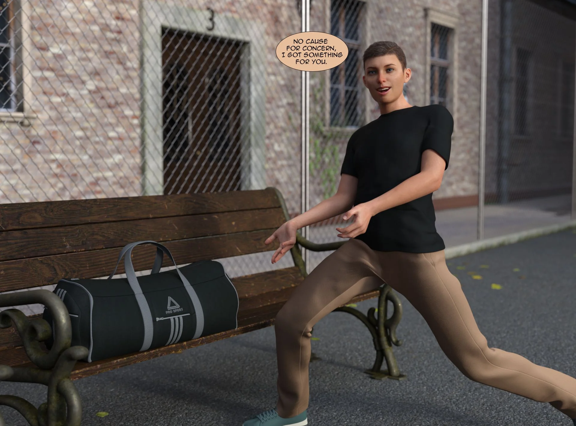 Friends [Kizaru3D] - Chapter 1.1 — Page 129