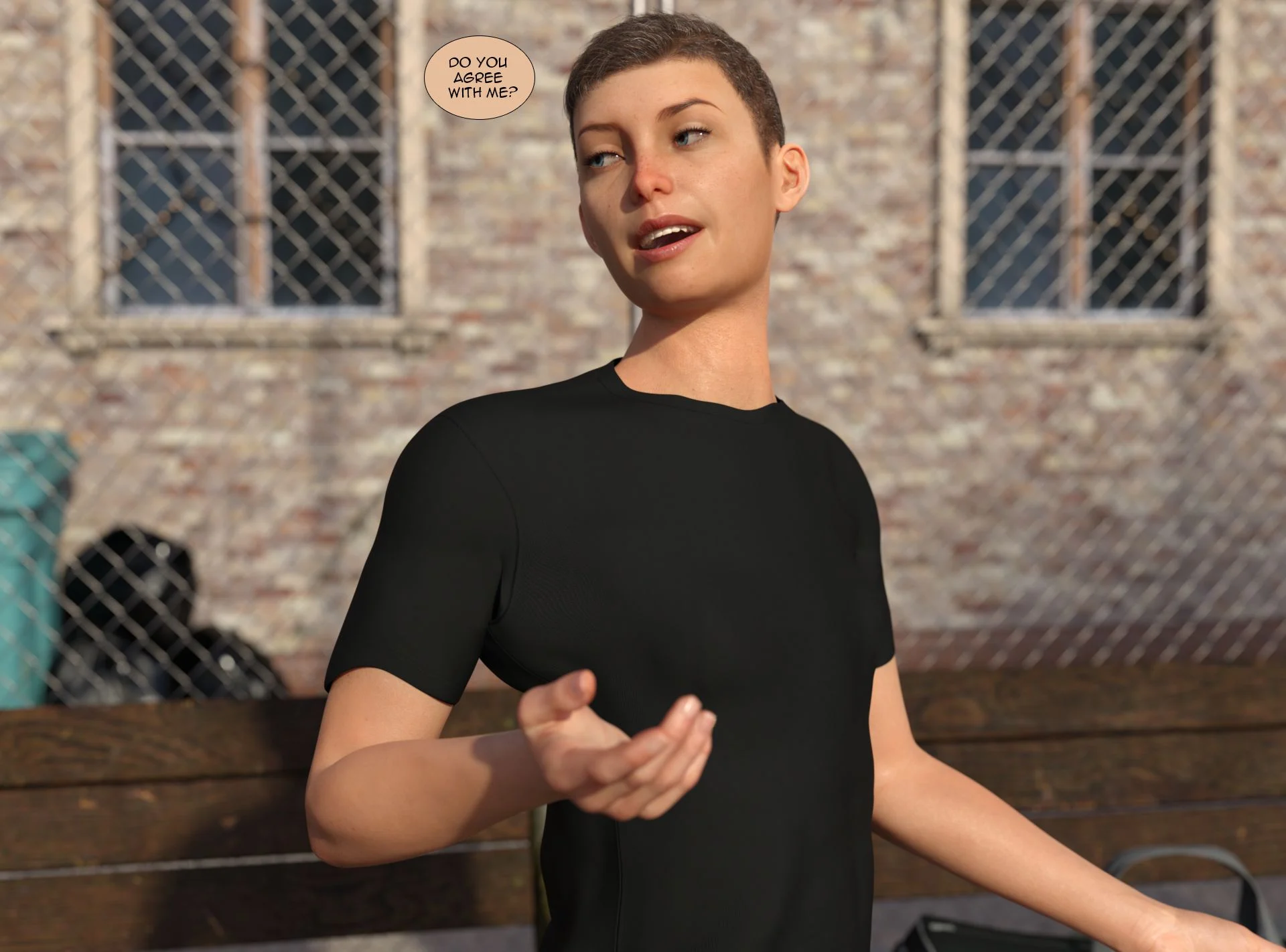 Friends [Kizaru3D] - Chapter 1.1 — Page 136