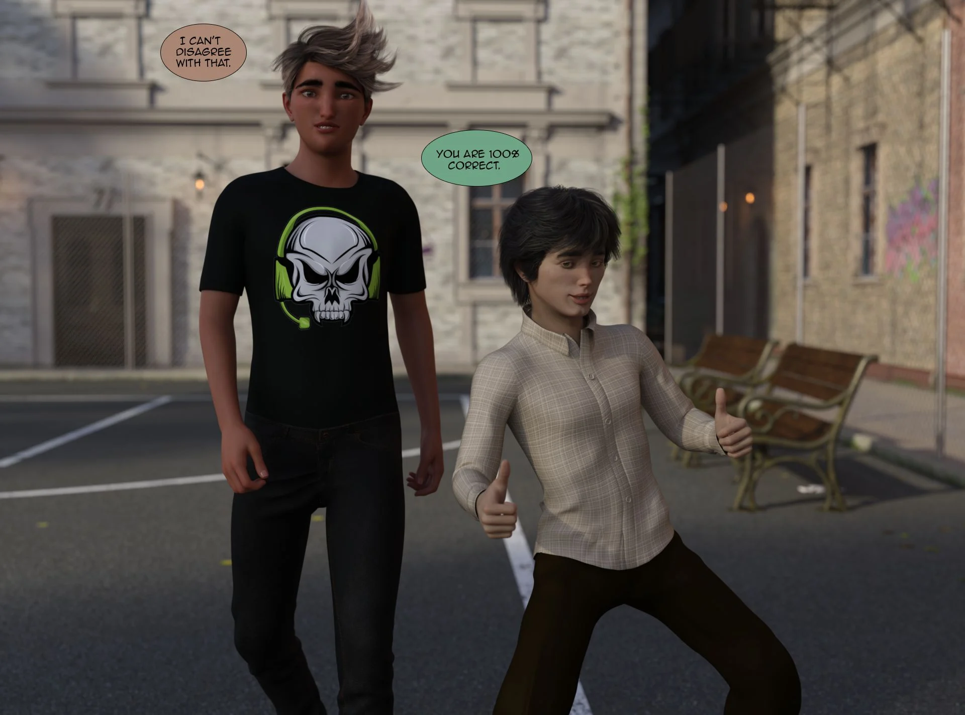 Friends [Kizaru3D] - Chapter 1.1 — Page 137