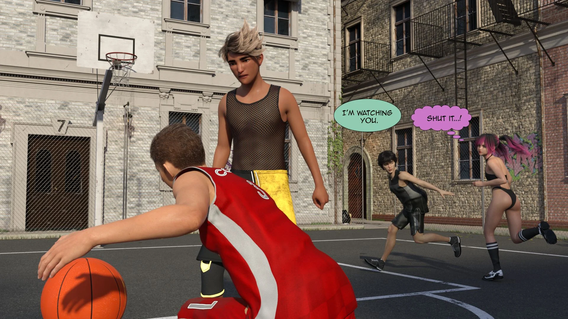 Friends [Kizaru3D] - Chapter 1.1 — Page 153