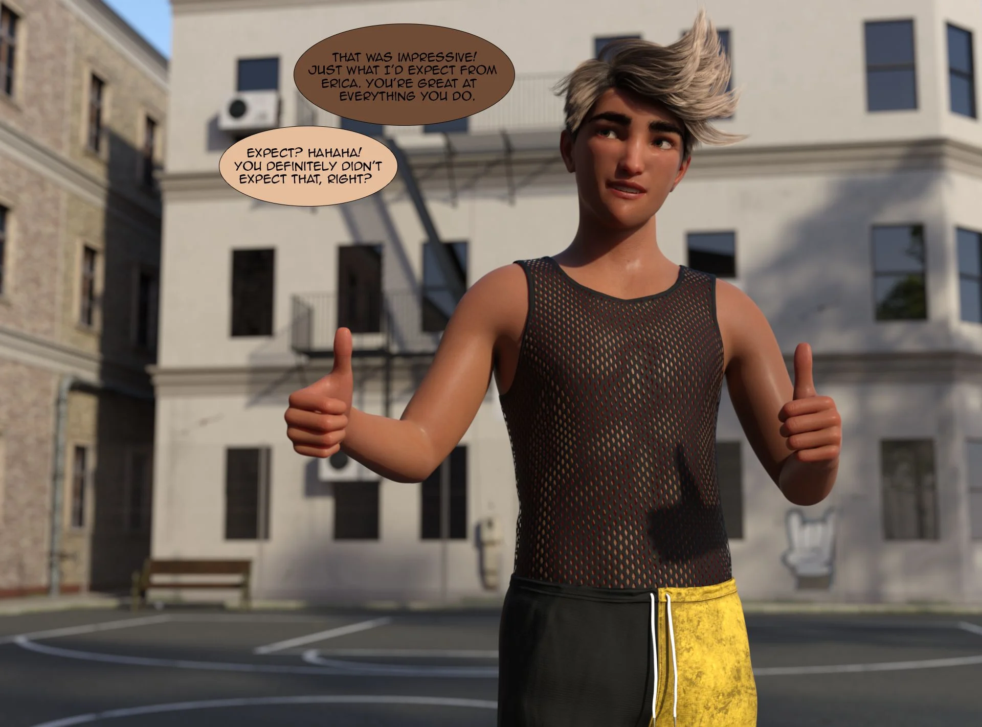 Friends [Kizaru3D] - Chapter 1.1 — Page 158