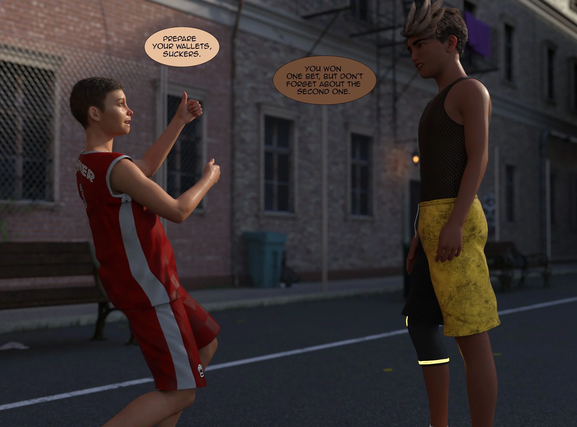 Friends [Kizaru3D] - Chapter 1.1 — Page 163