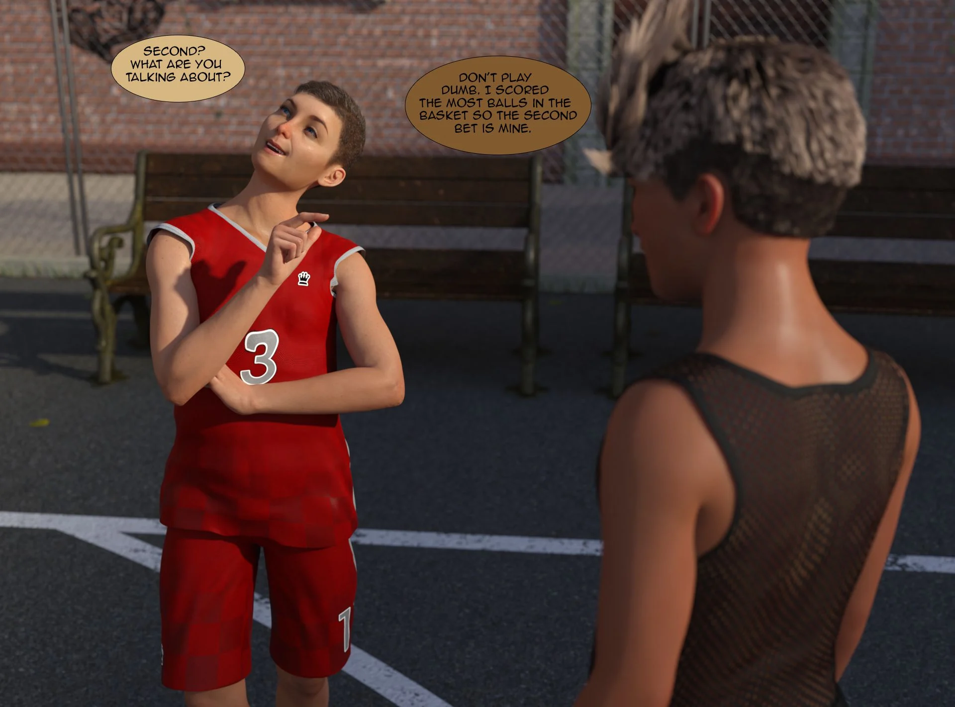 Friends [Kizaru3D] - Chapter 1.1 — Page 164
