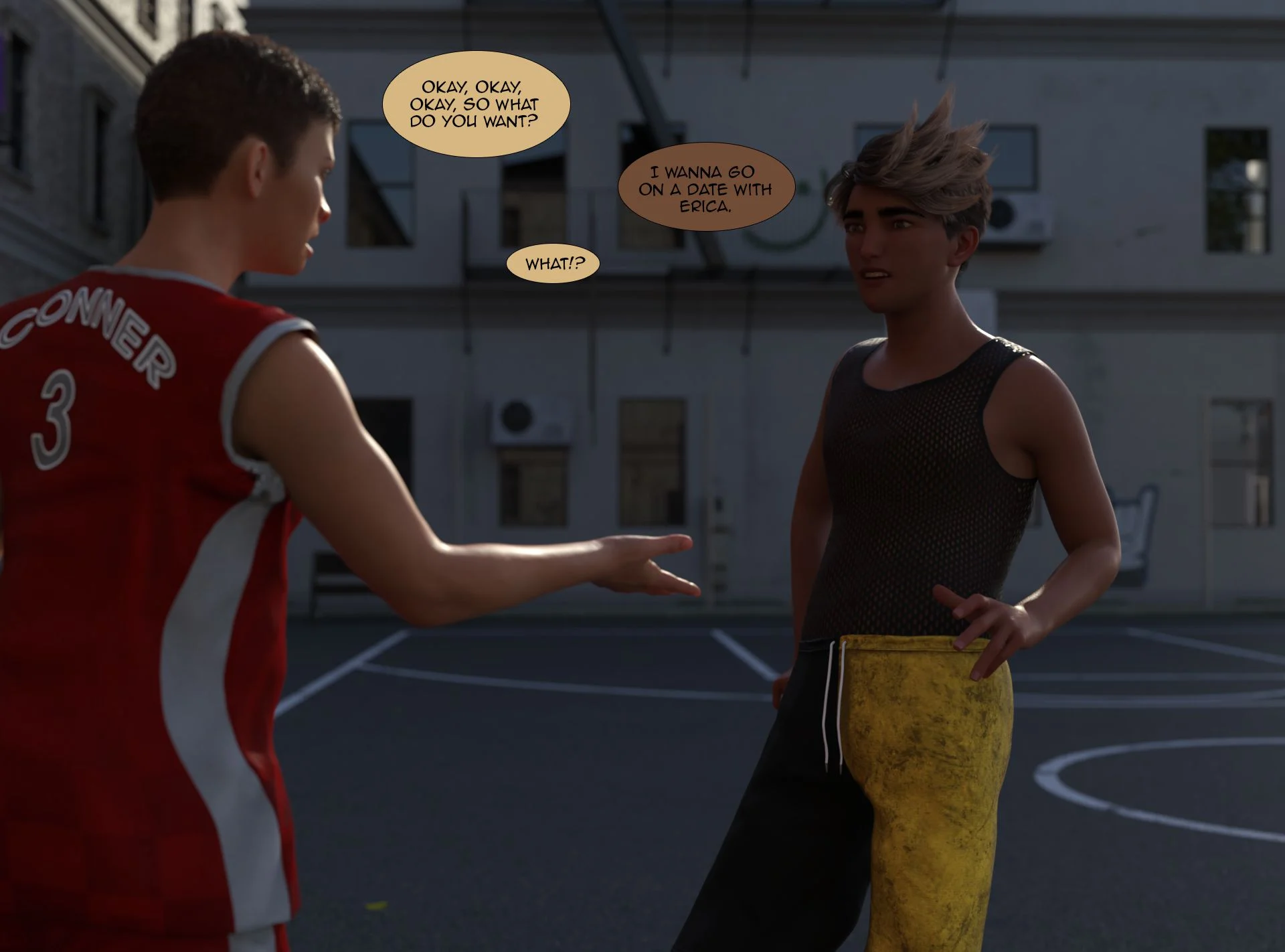 Friends [Kizaru3D] - Chapter 1.1 — Page 165
