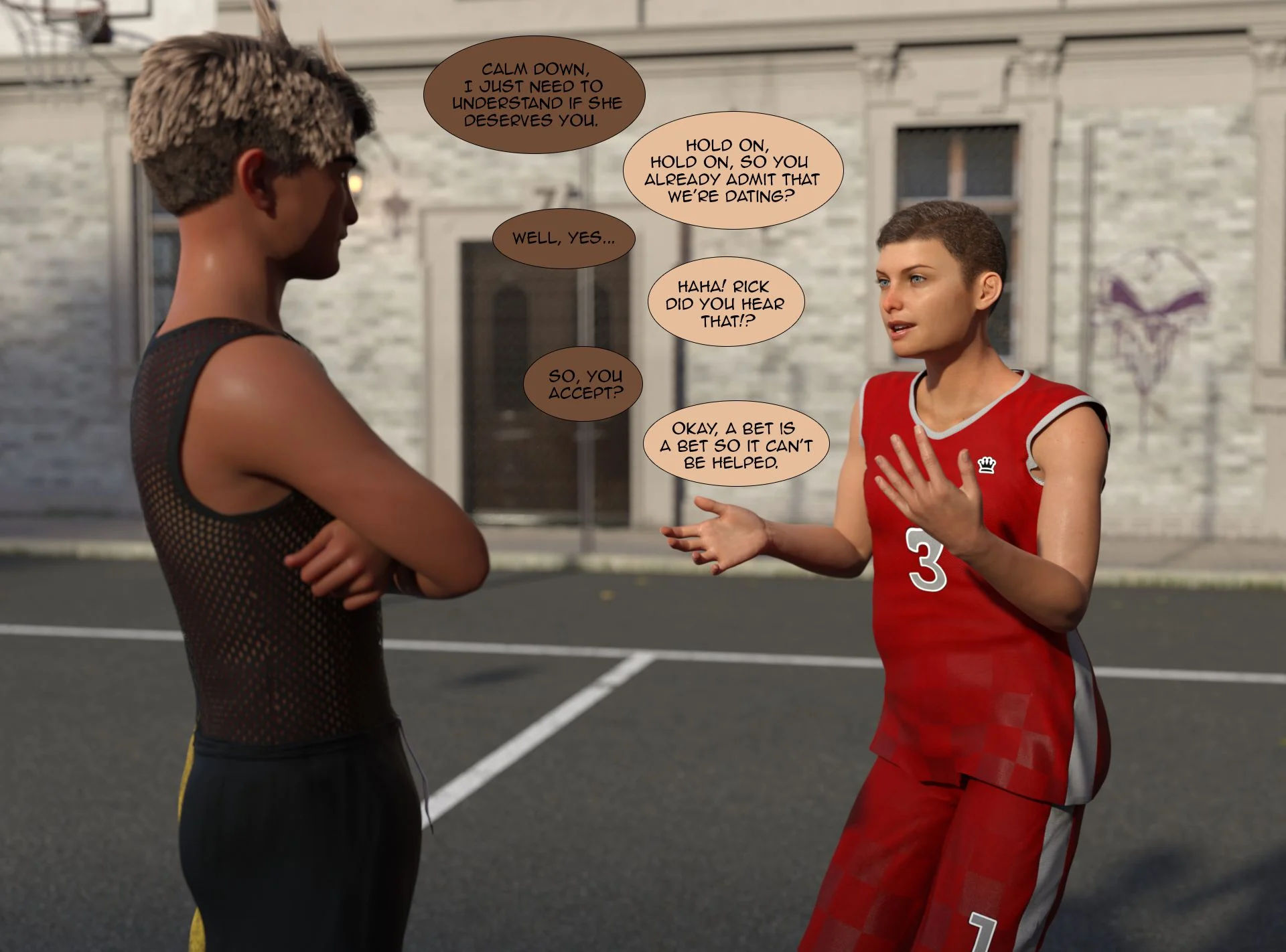 Friends [Kizaru3D] - Chapter 1.1 — Page 167