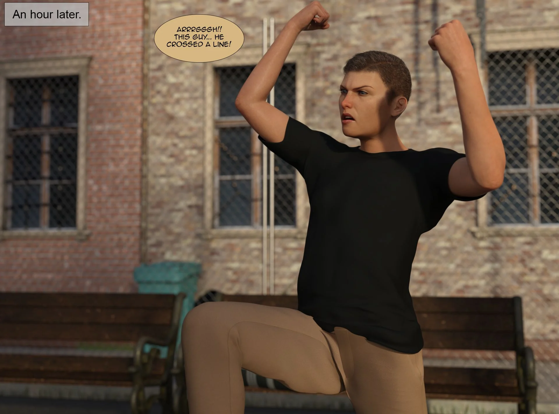 Friends [Kizaru3D] - Chapter 1.1 — Page 169