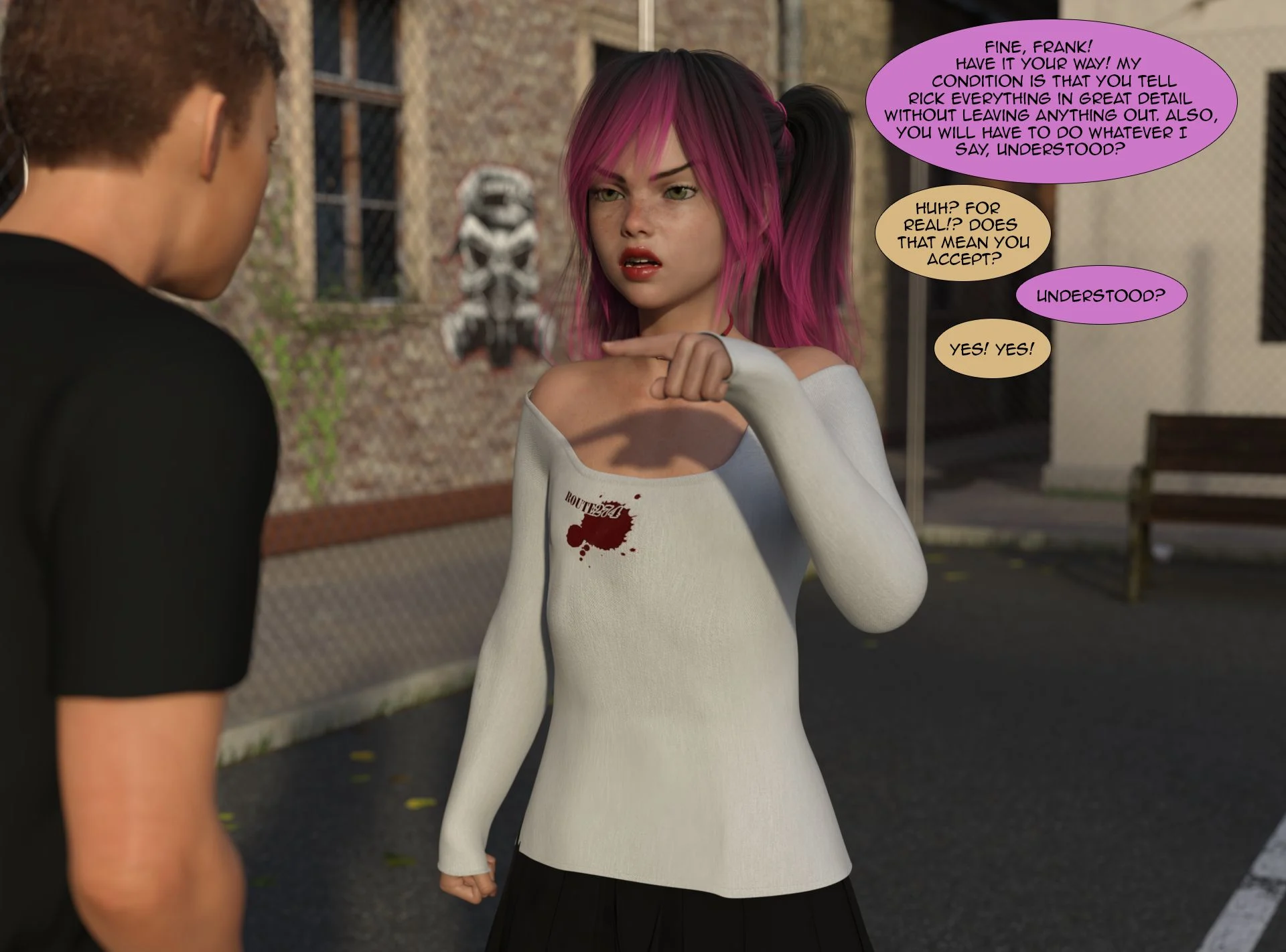 Friends [Kizaru3D] - Chapter 1.1 — Page 182