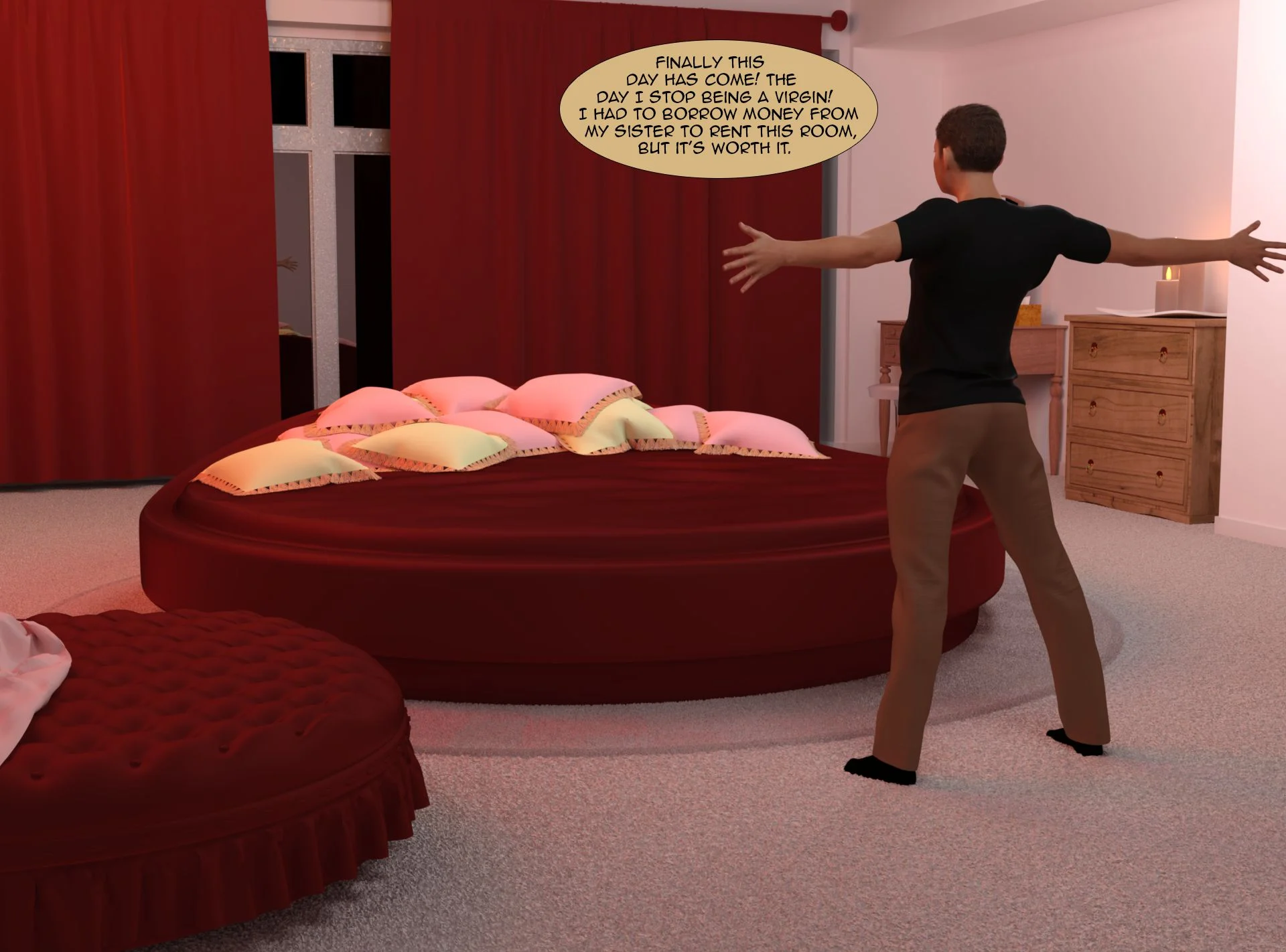 Friends [Kizaru3D] - Chapter 1.1 — Page 185