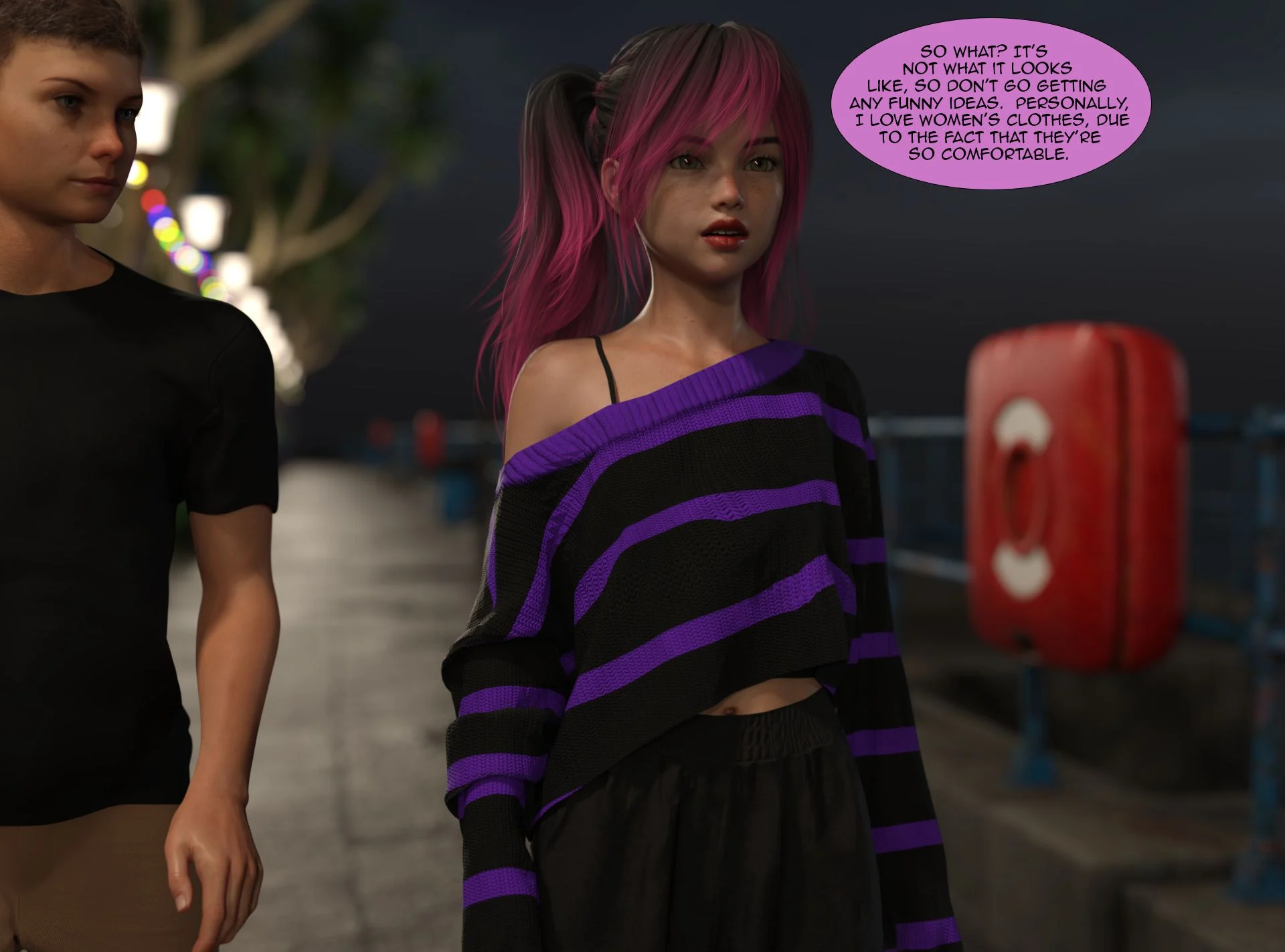 Friends [Kizaru3D] - Chapter 1.1 — Page 227