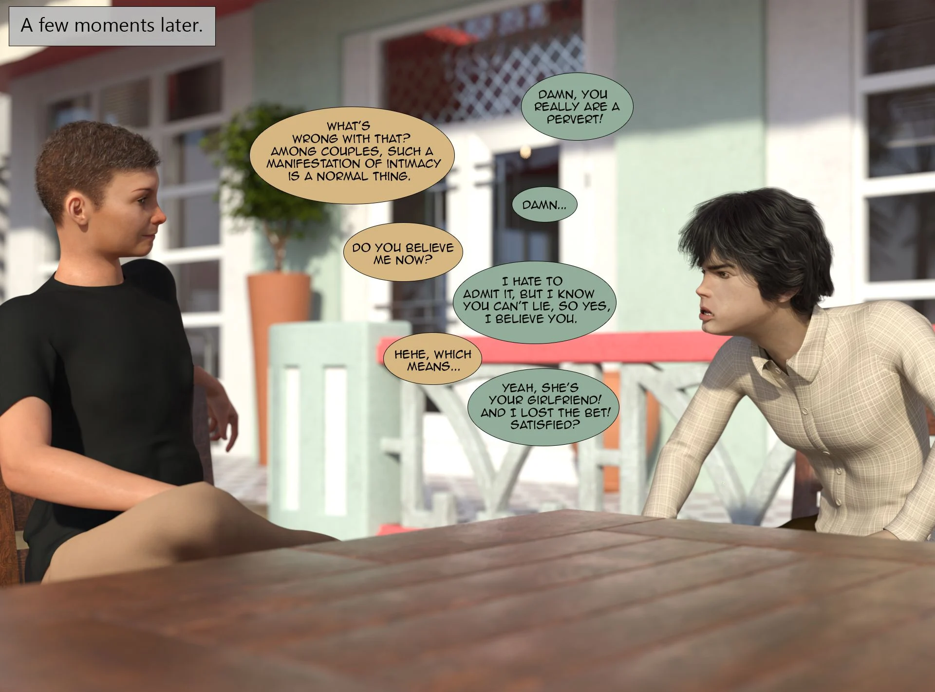 Friends [Kizaru3D] - Chapter 1.1 — Page 234