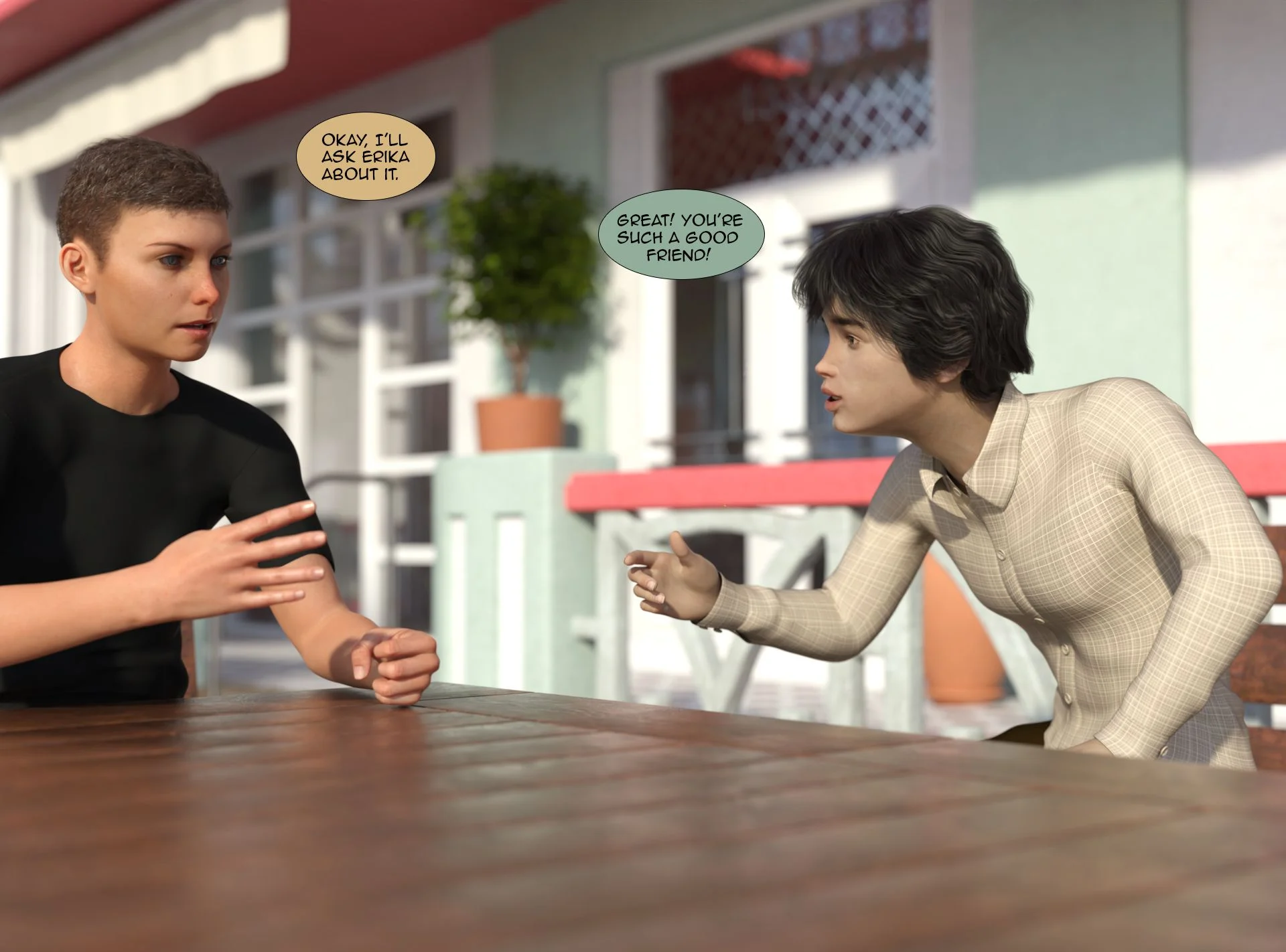 Friends [Kizaru3D] - Chapter 1.1 — Page 238