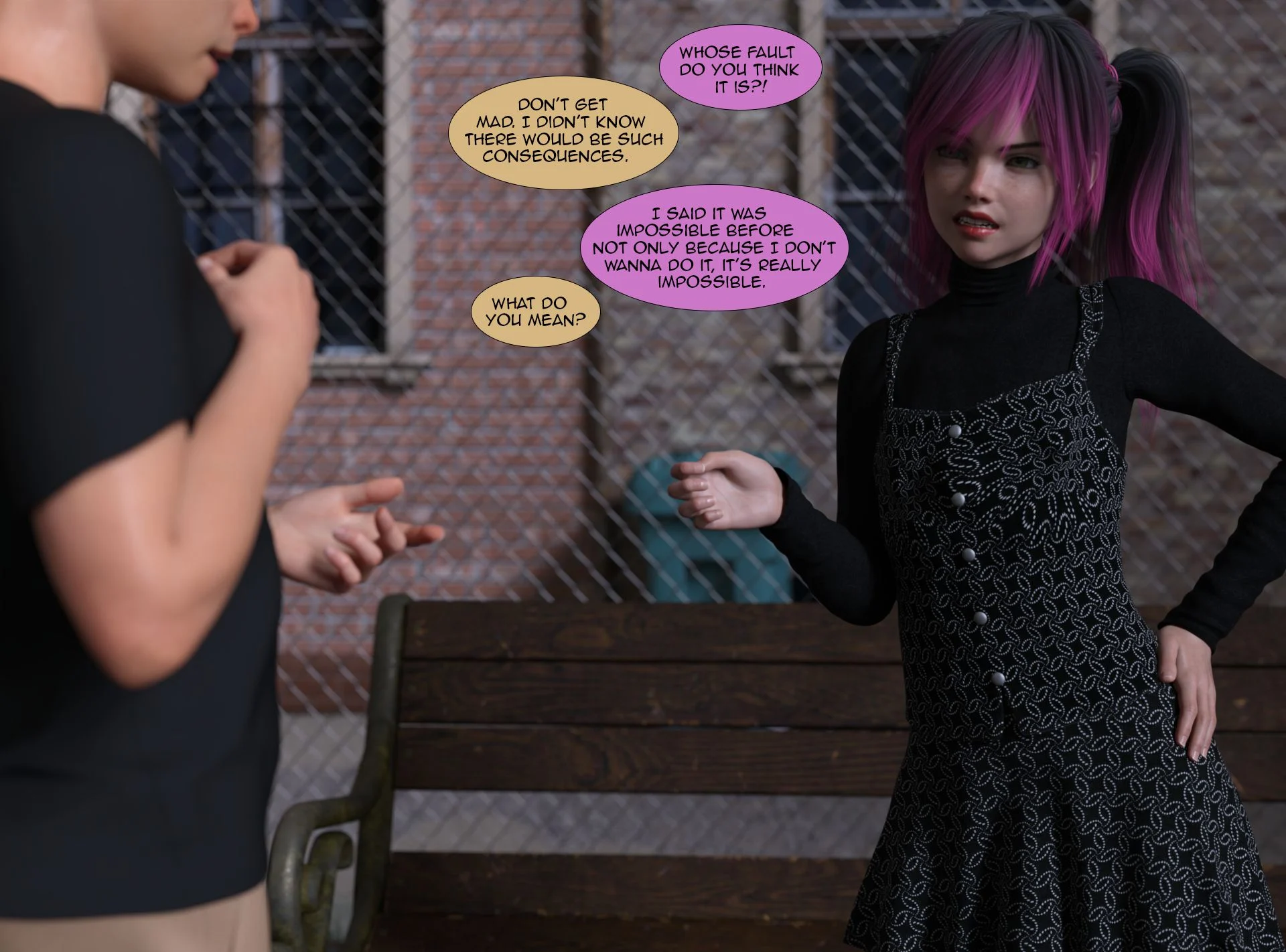 Friends [Kizaru3D] - Chapter 1.1 — Page 241