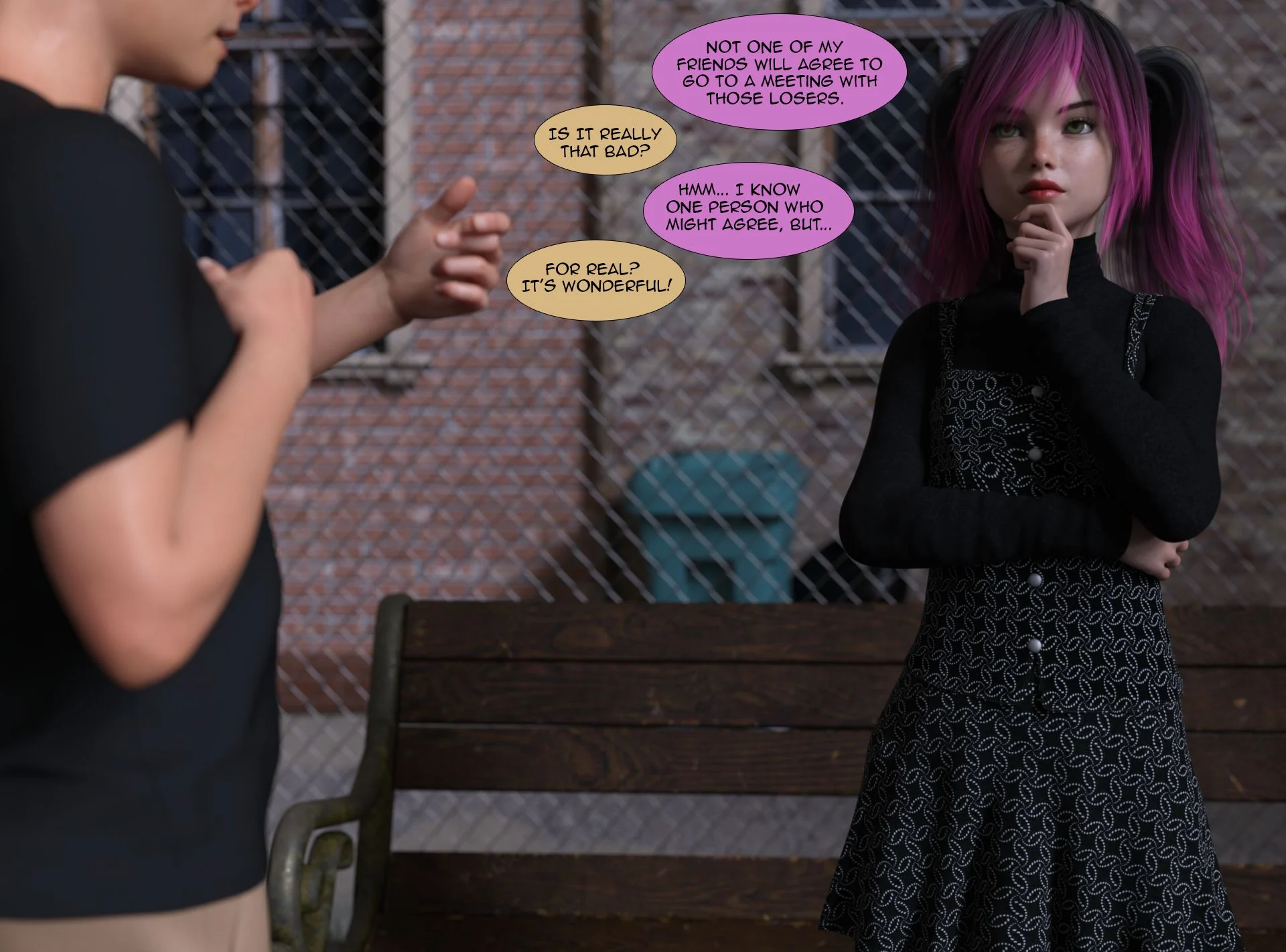 Friends [Kizaru3D] - Chapter 1.1 — Page 242
