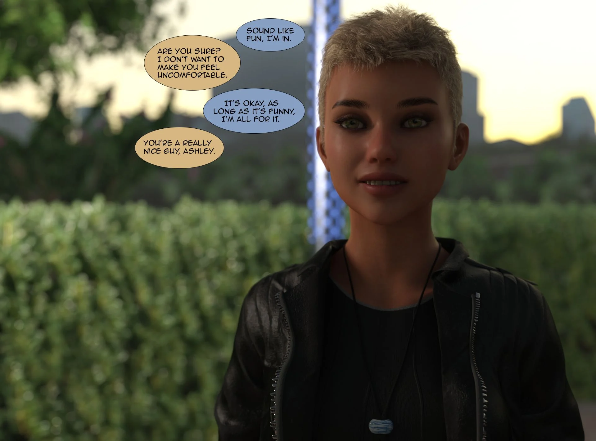 Friends [Kizaru3D] - Chapter 1.1 — Page 249