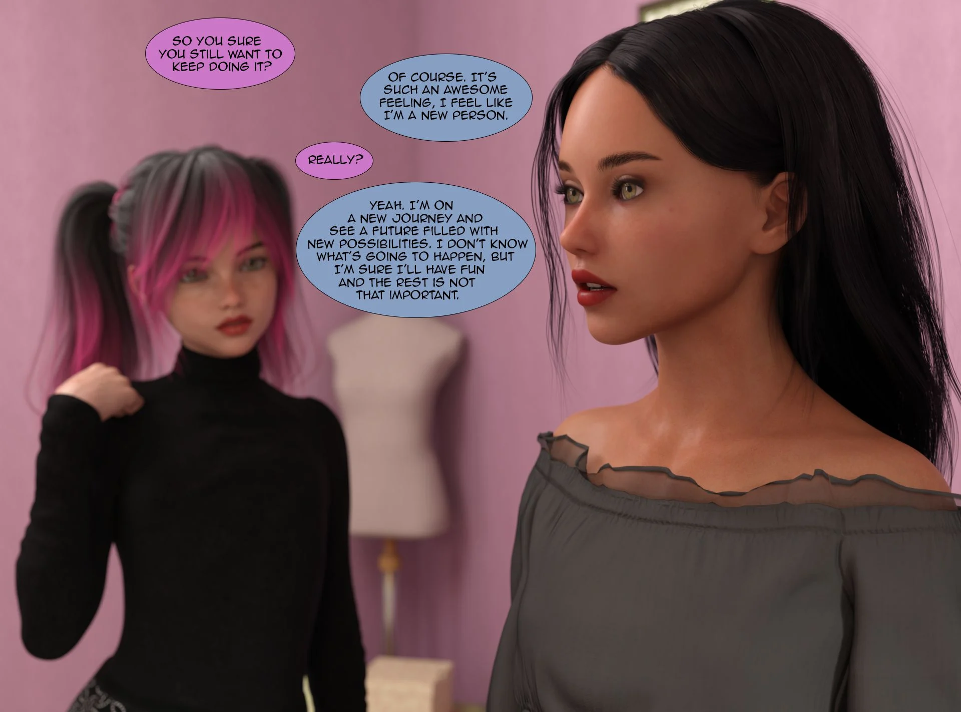 Friends [Kizaru3D] - Chapter 1.1 — Page 260