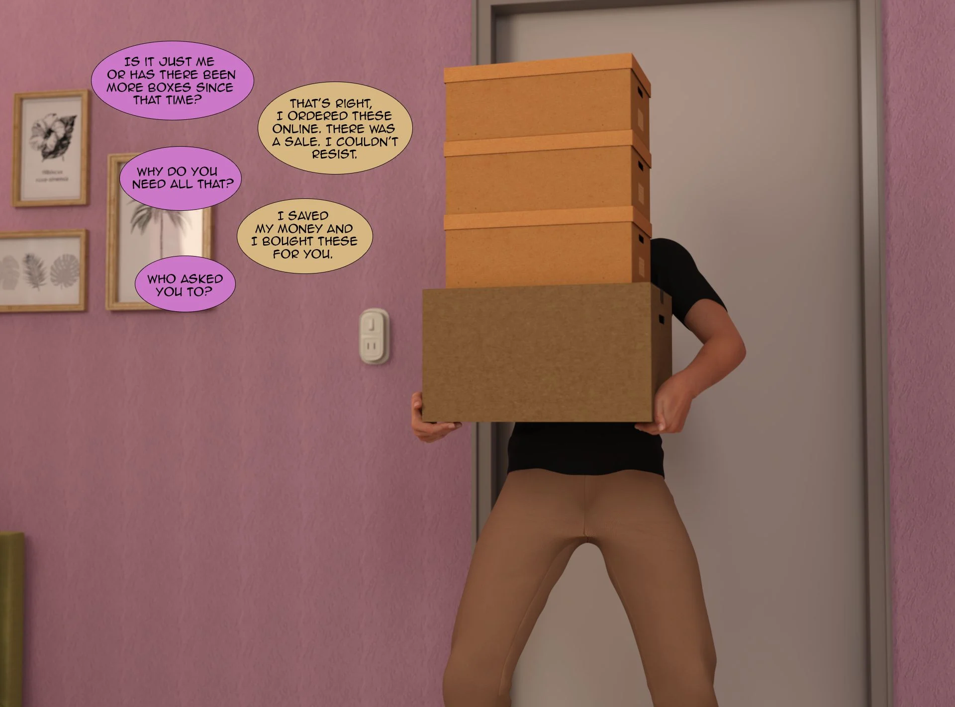 Friends [Kizaru3D] - Chapter 1.1 — Page 265