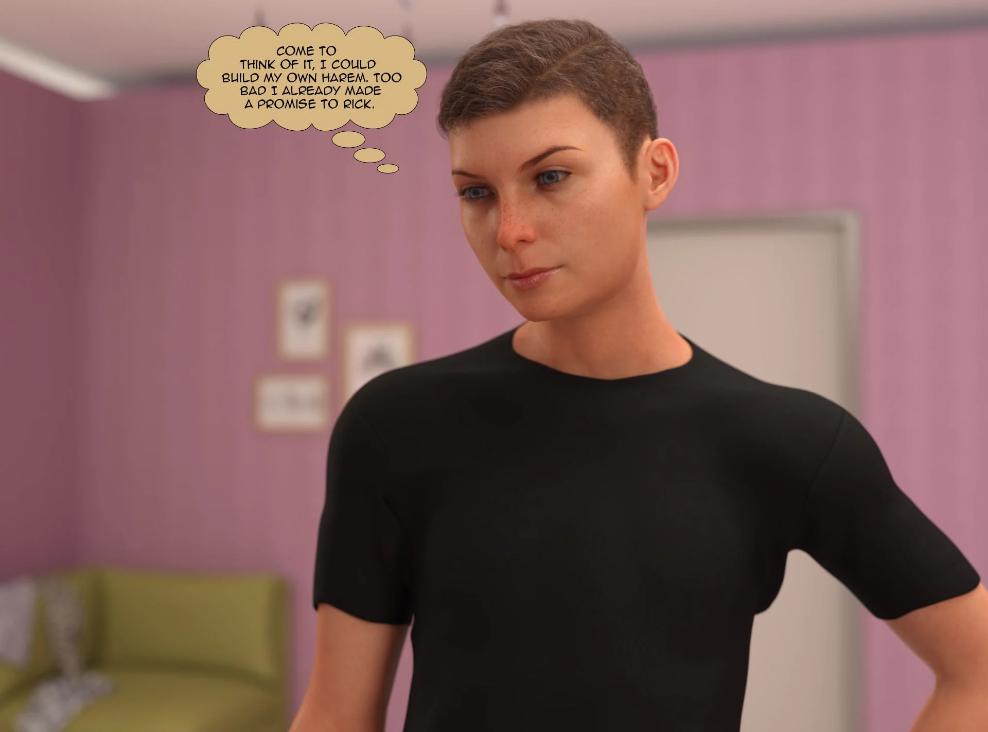 Friends [Kizaru3D] - Chapter 1.1 — Page 287