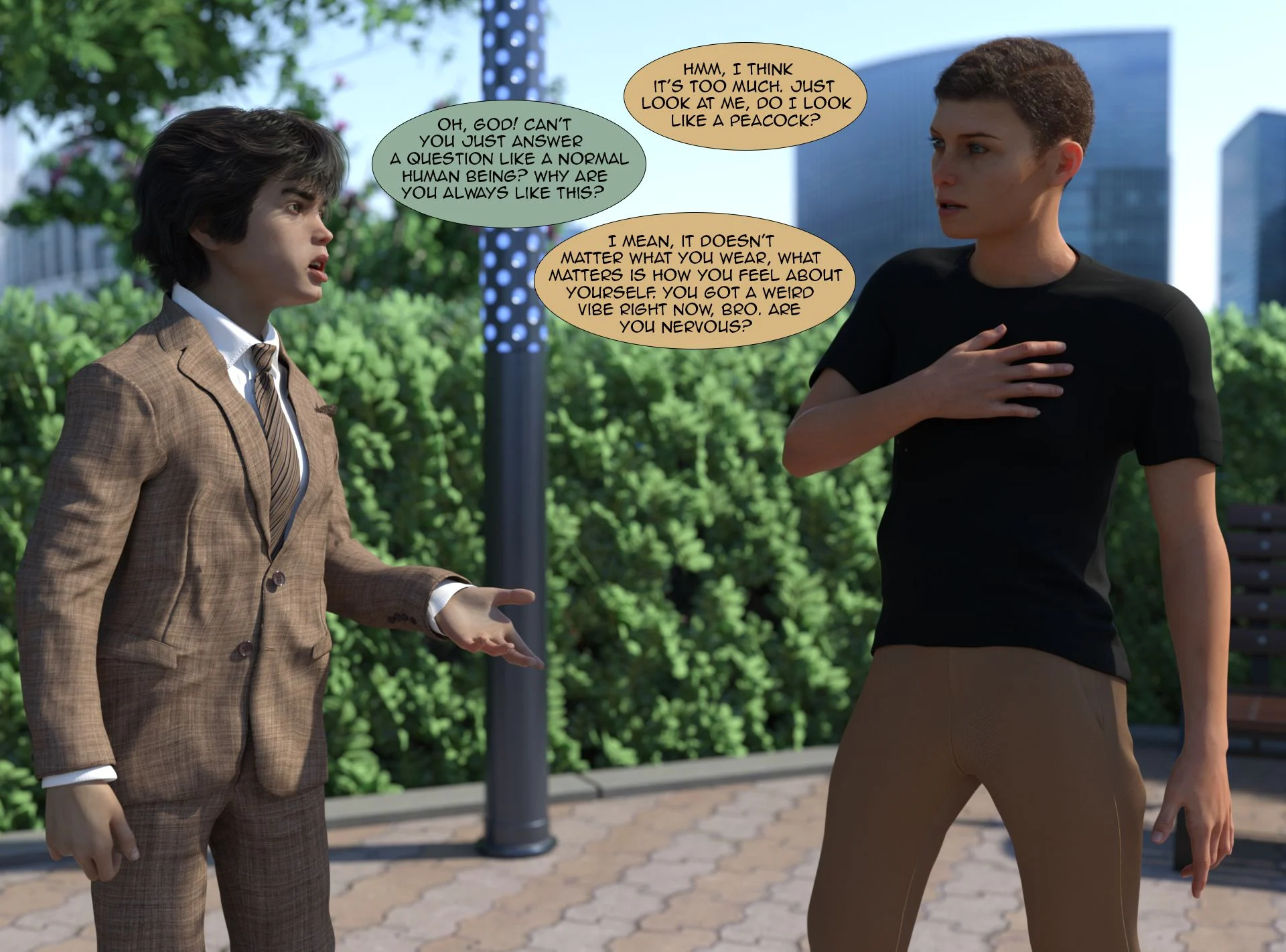 Friends [Kizaru3D] - Chapter 1.1 — Page 292