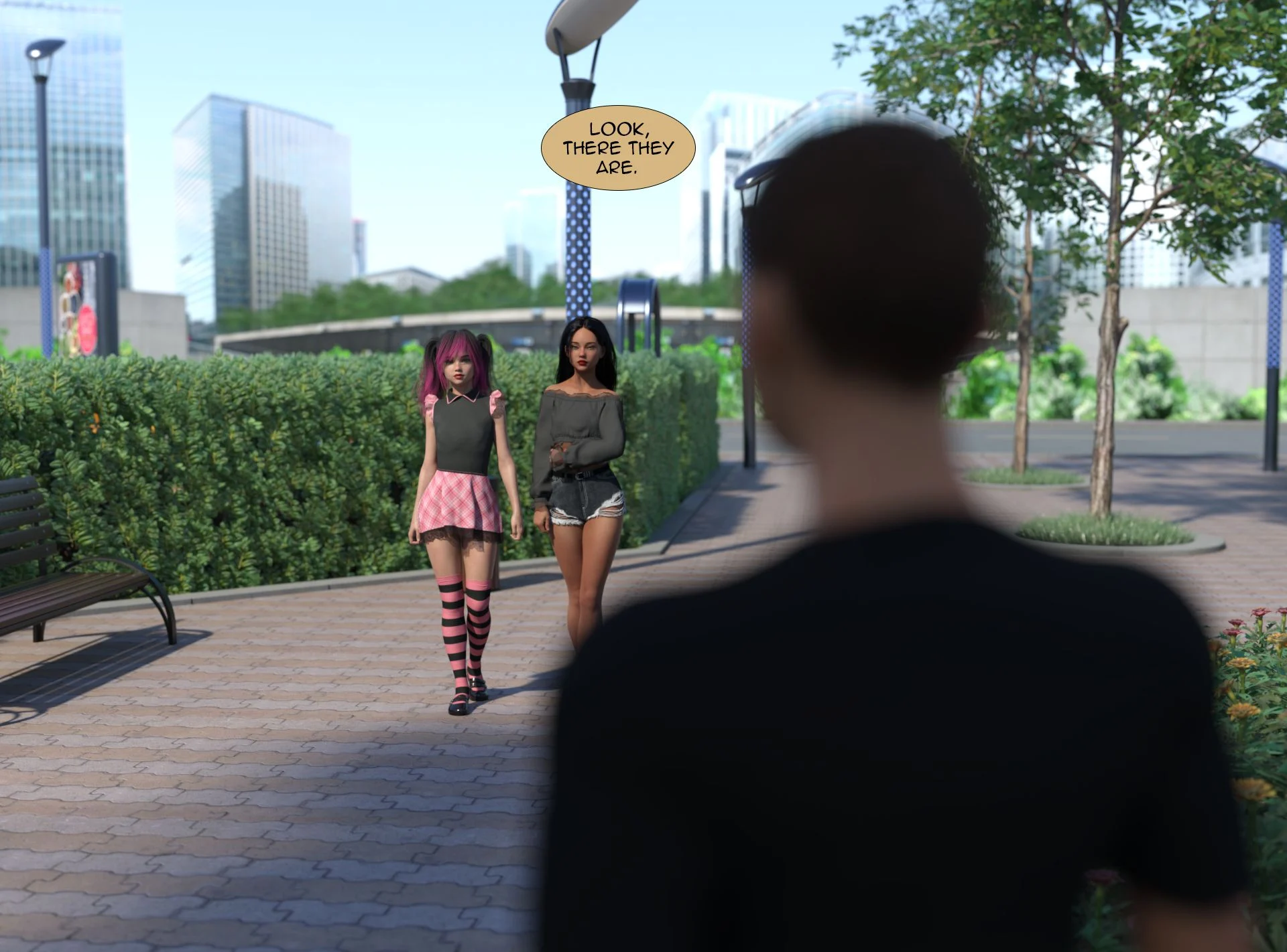 Friends [Kizaru3D] - Chapter 1.1 — Page 295