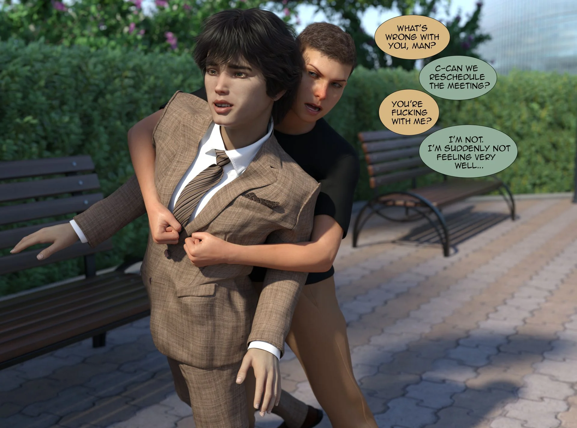 Friends [Kizaru3D] - Chapter 1.1 — Page 297