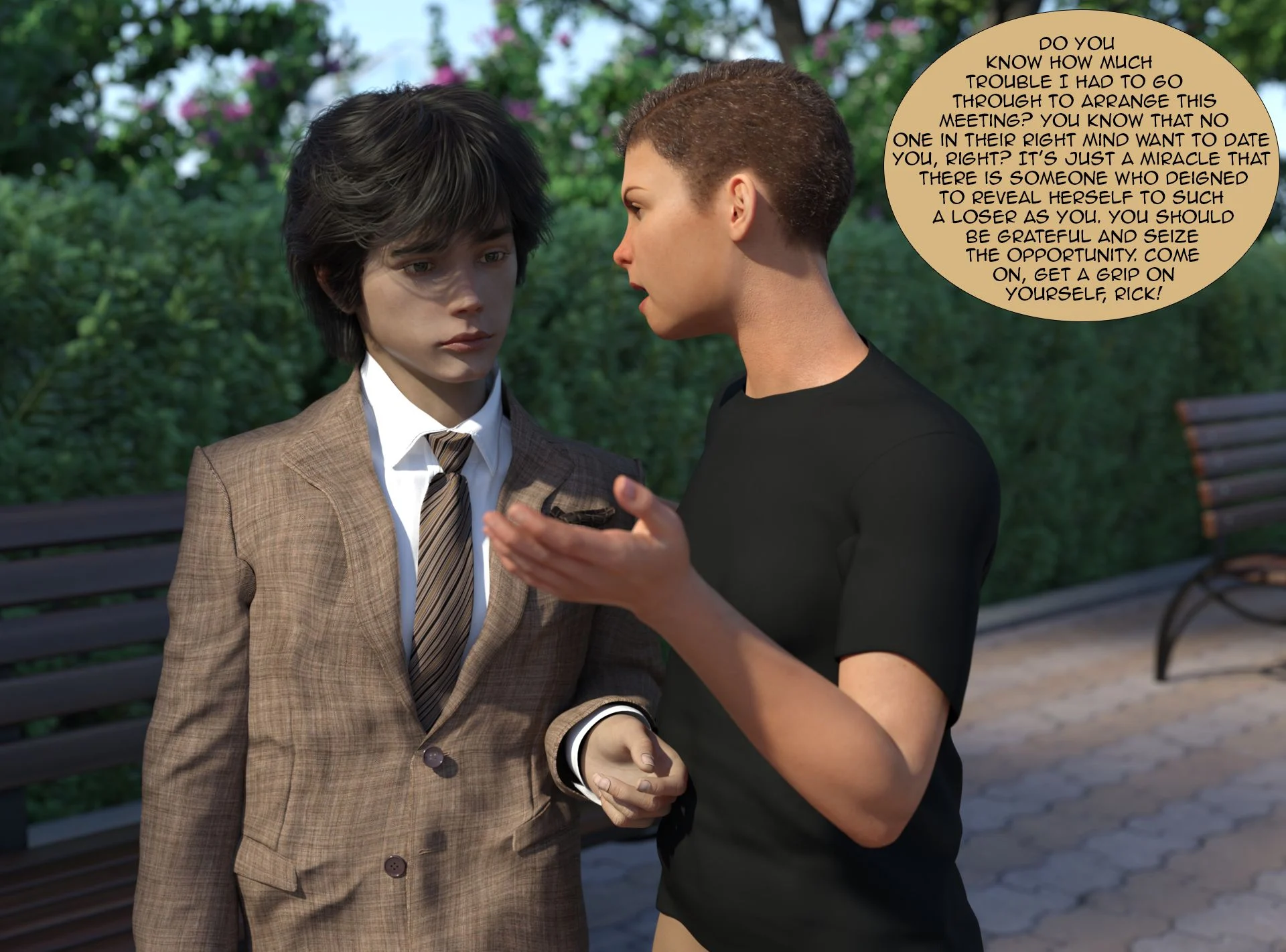 Friends [Kizaru3D] - Chapter 1.1 — Page 298