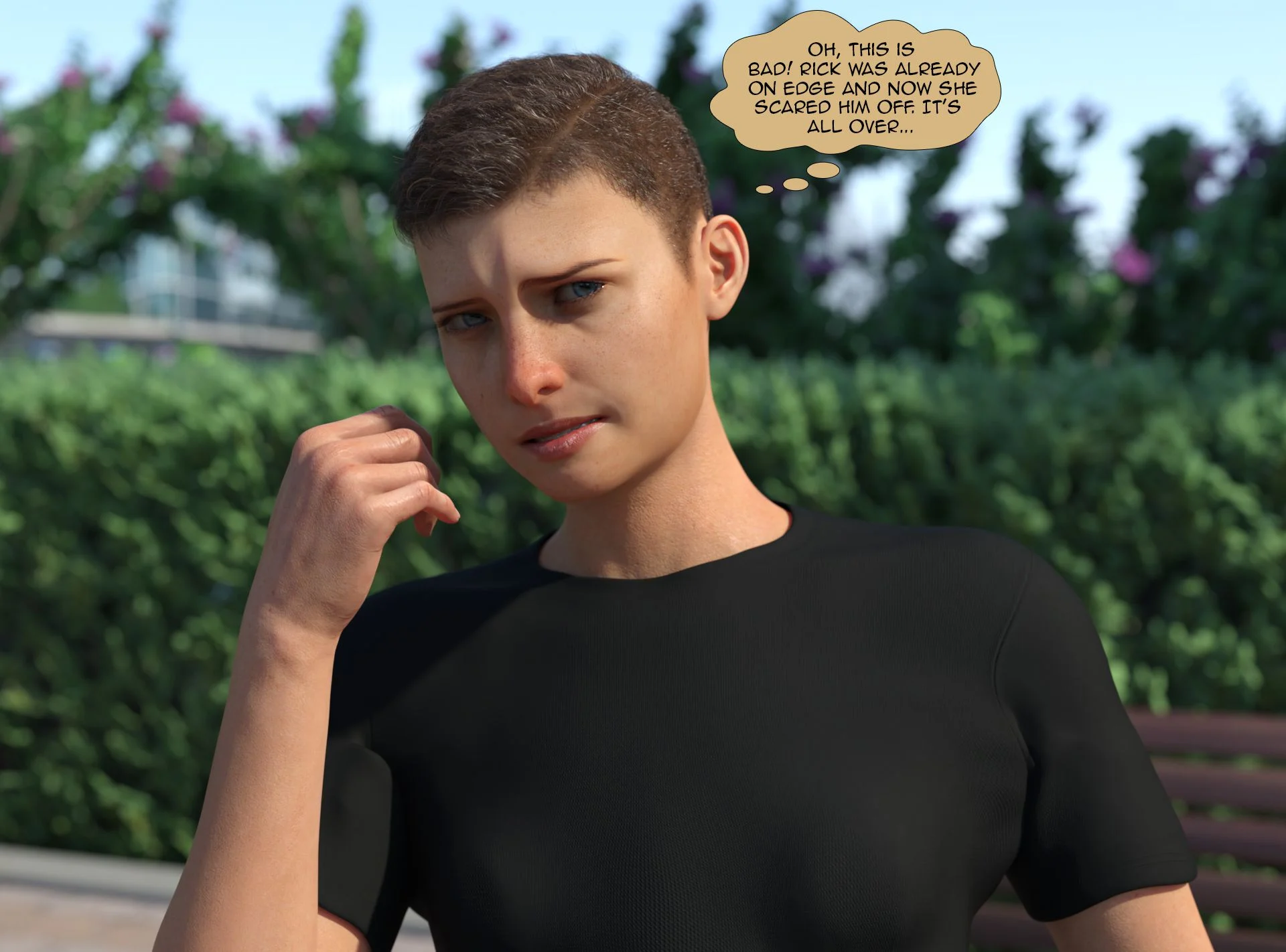 Friends [Kizaru3D] - Chapter 1.1 — Page 301