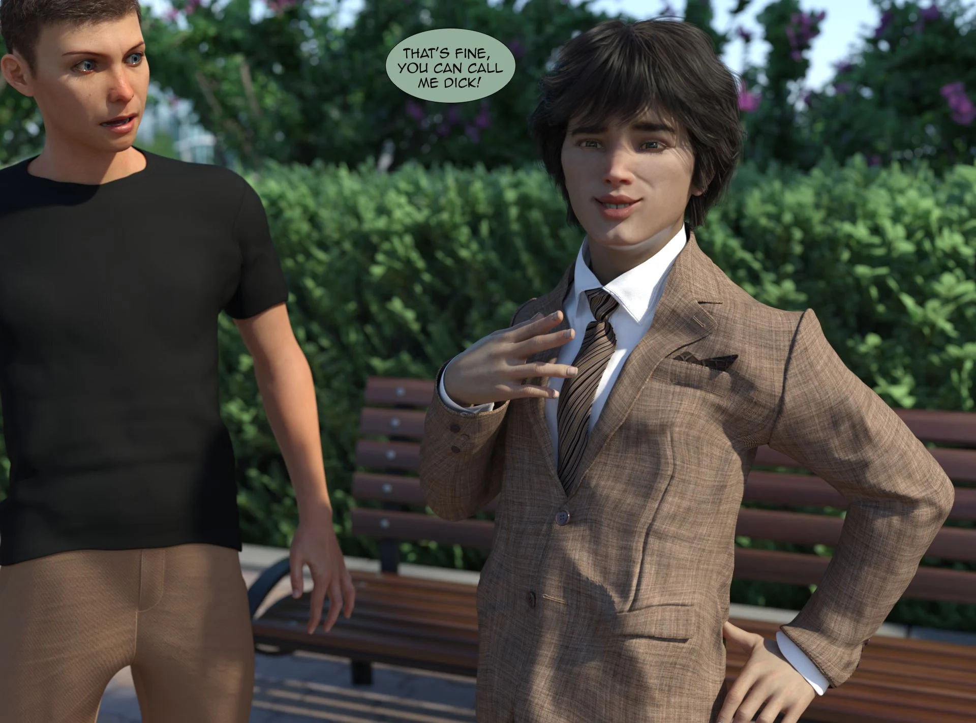 Friends [Kizaru3D] - Chapter 1.1 — Page 302