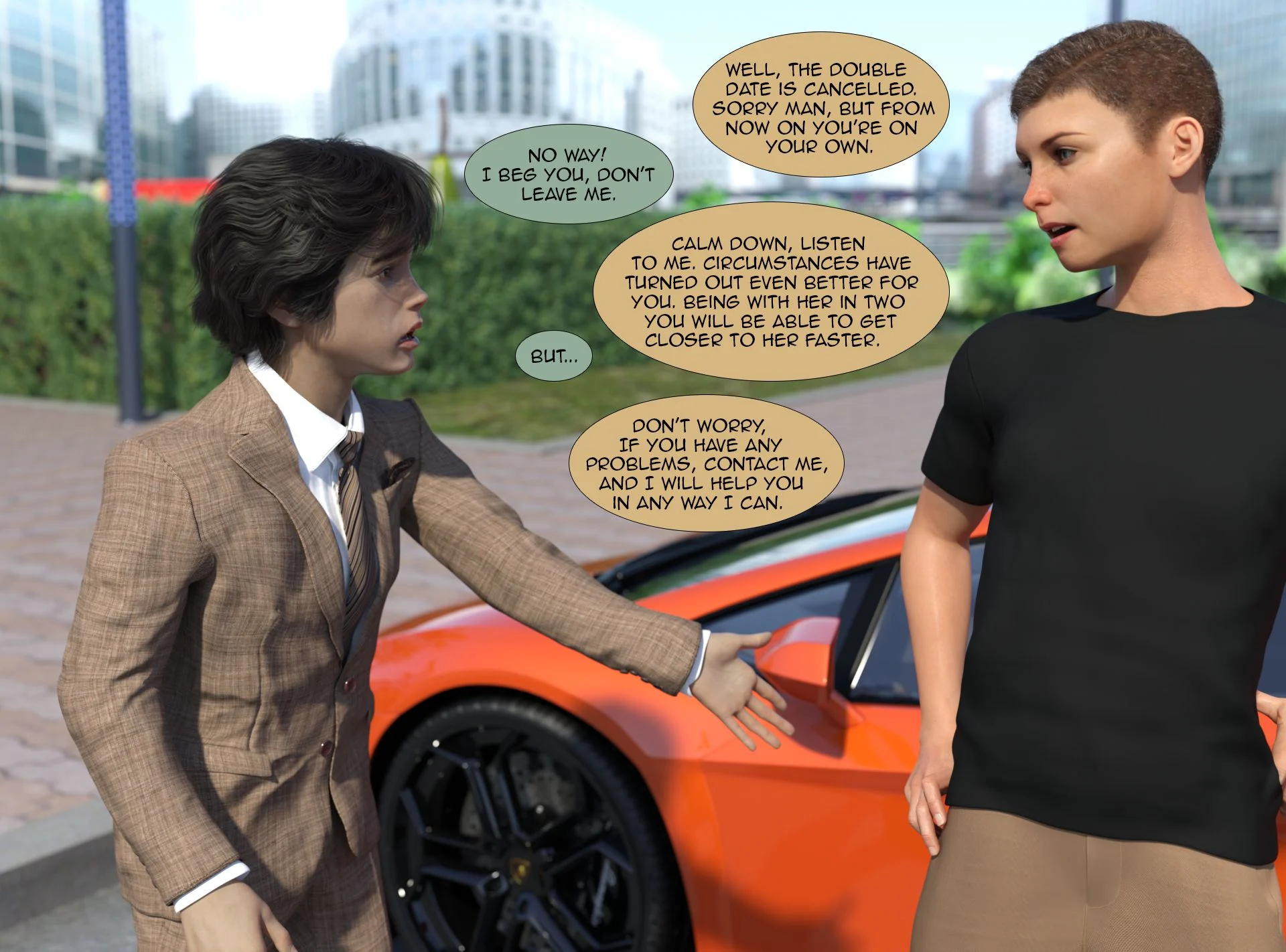 Friends [Kizaru3D] - Chapter 1.1 — Page 306