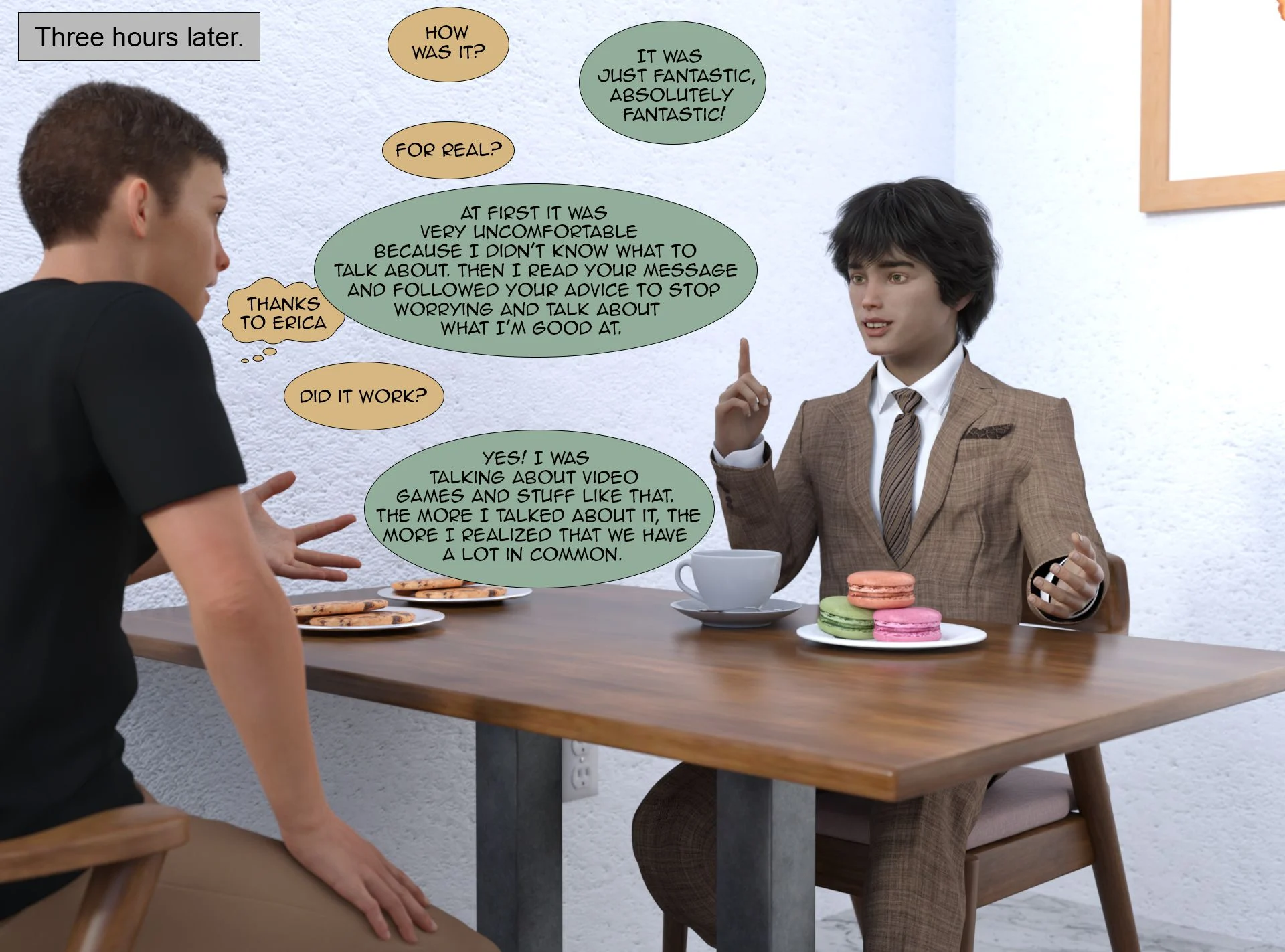 Friends [Kizaru3D] - Chapter 1.1 — Page 313