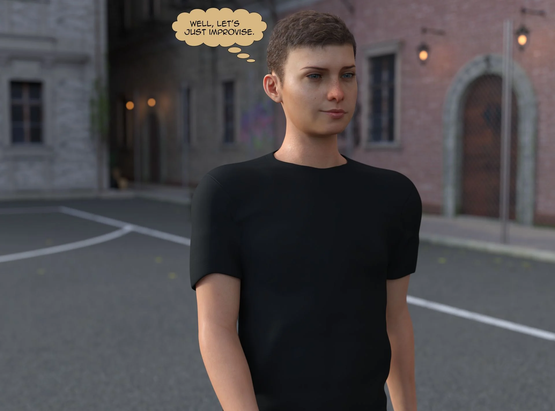 Friends [Kizaru3D] - Chapter 1.1 — Page 332