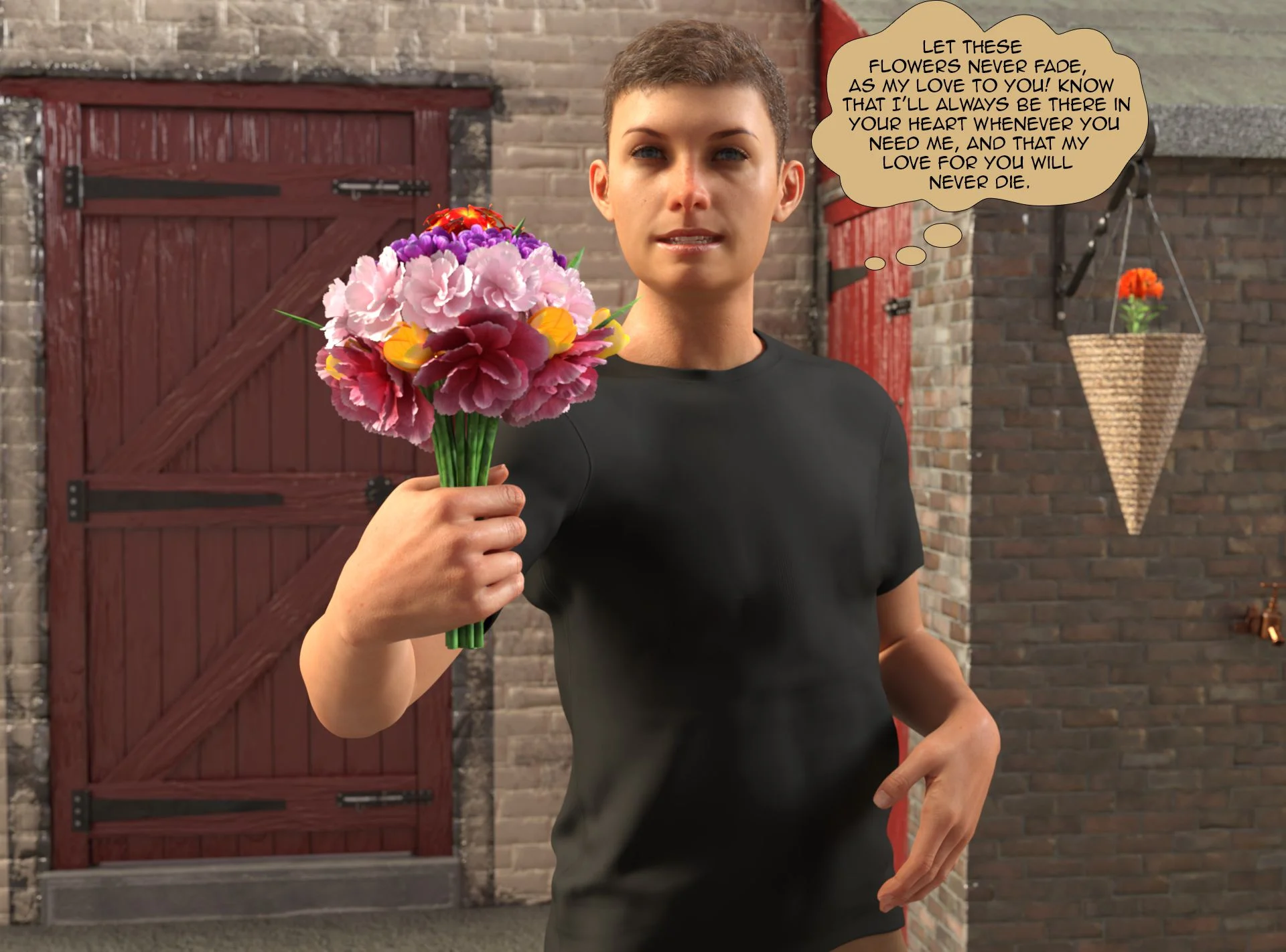 Friends [Kizaru3D] - Chapter 1.1 — Page 335