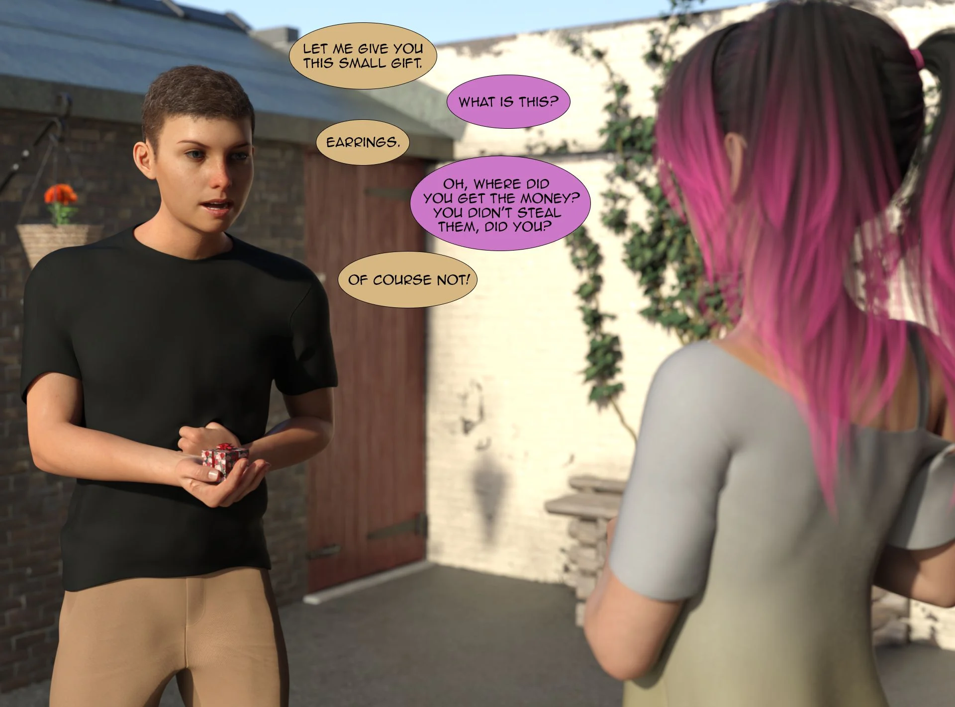Friends [Kizaru3D] - Chapter 1.1 — Page 337