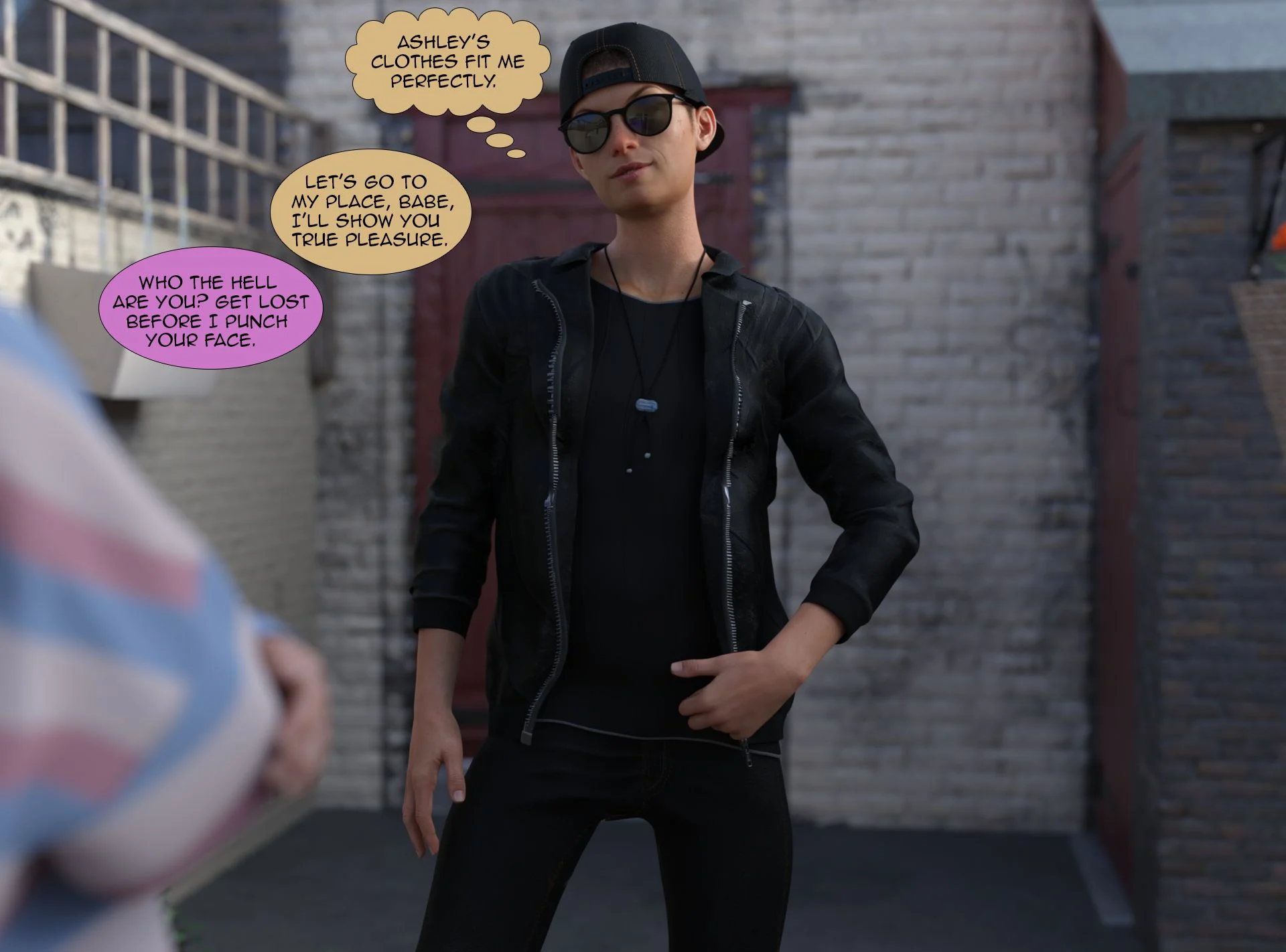 Friends [Kizaru3D] - Chapter 1.1 — Page 341