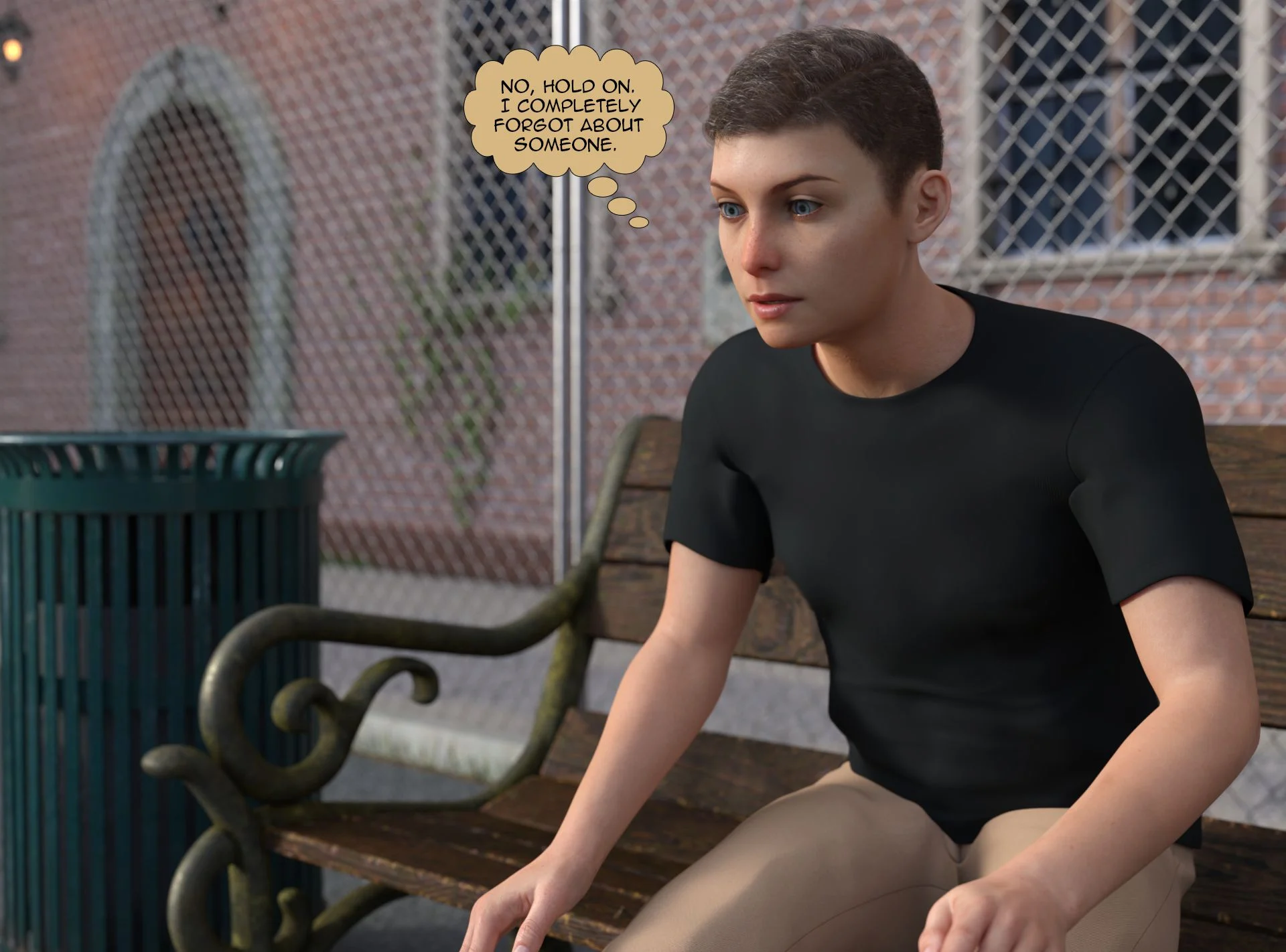 Friends [Kizaru3D] - Chapter 1.1 — Page 343