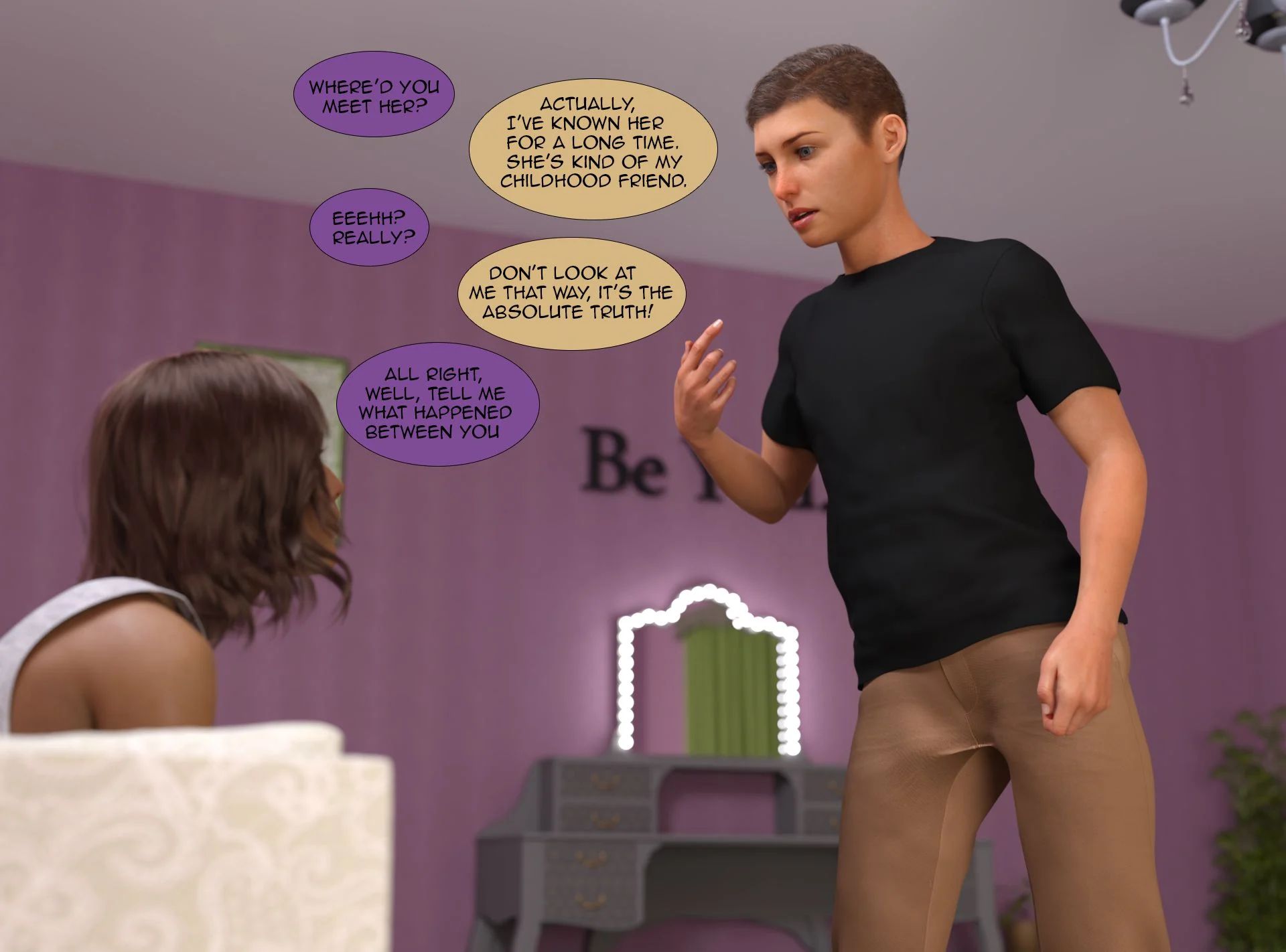 Friends [Kizaru3D] - Chapter 1.1 — Page 347