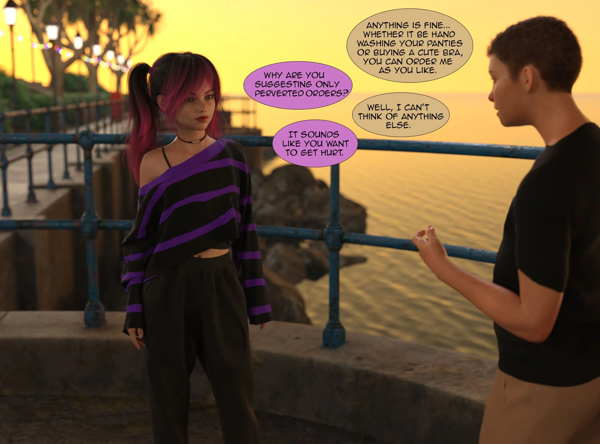 Friends [Kizaru3D] - Chapter 1.1 — Page 359